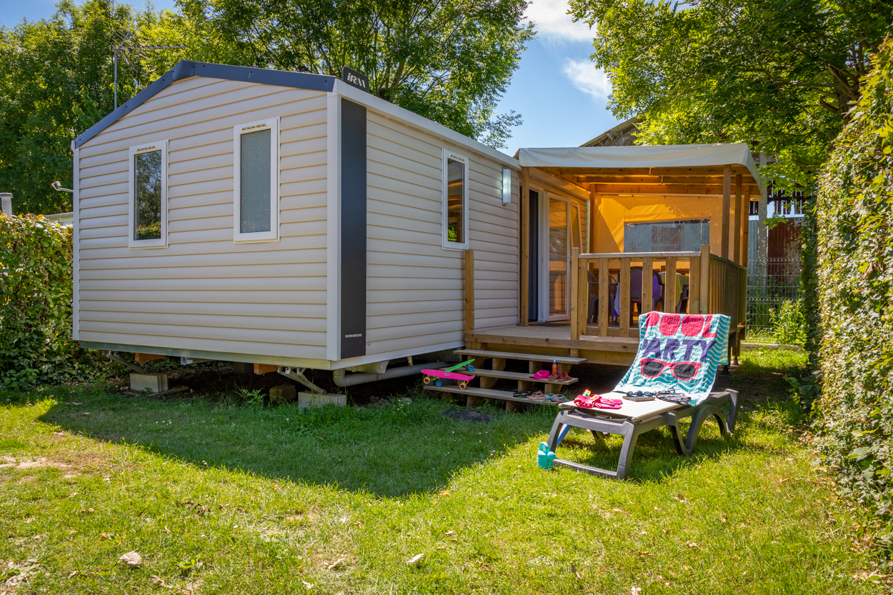 Mobile home 200 m from the Ocean