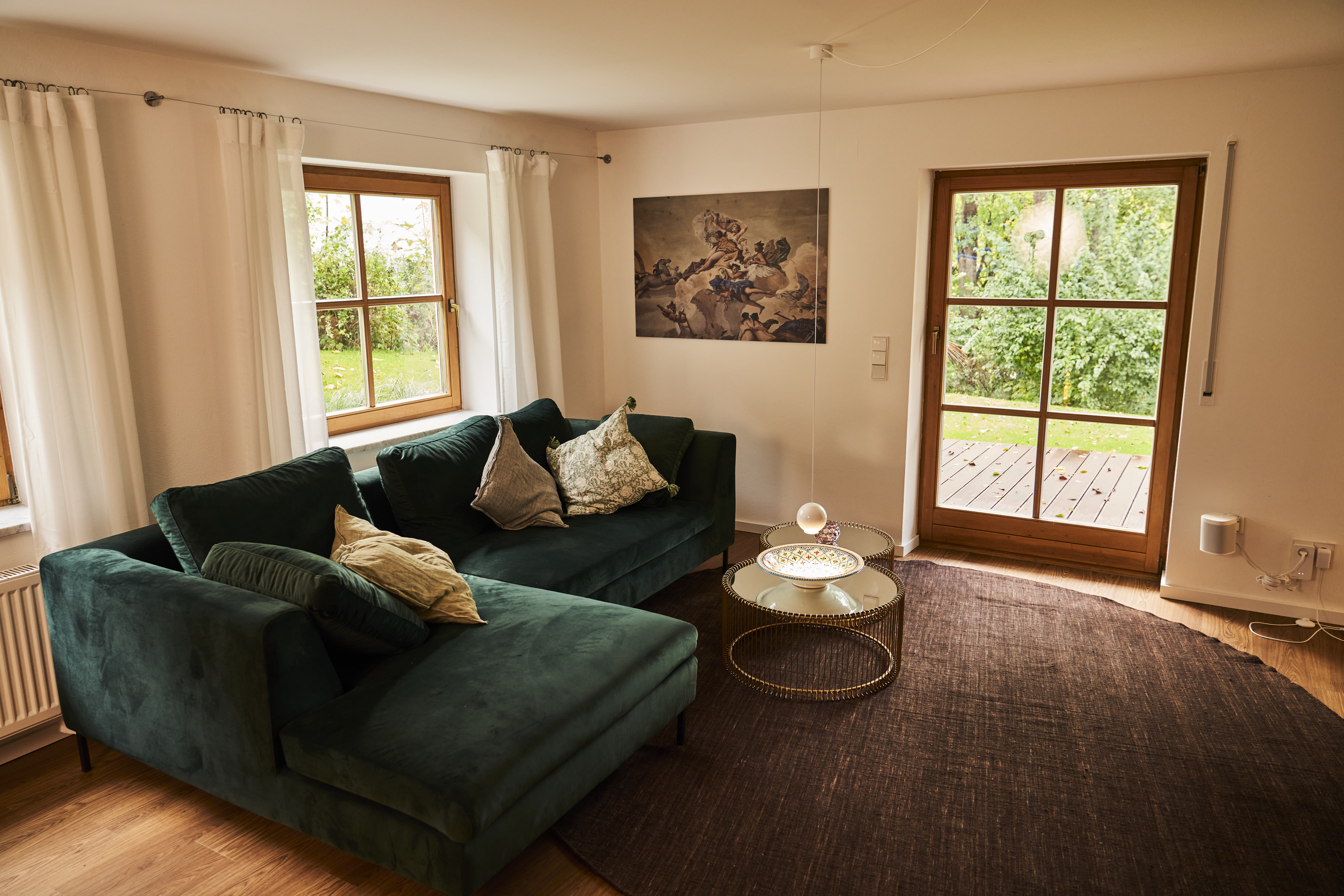 Romantic Garden Apartment Ammersee