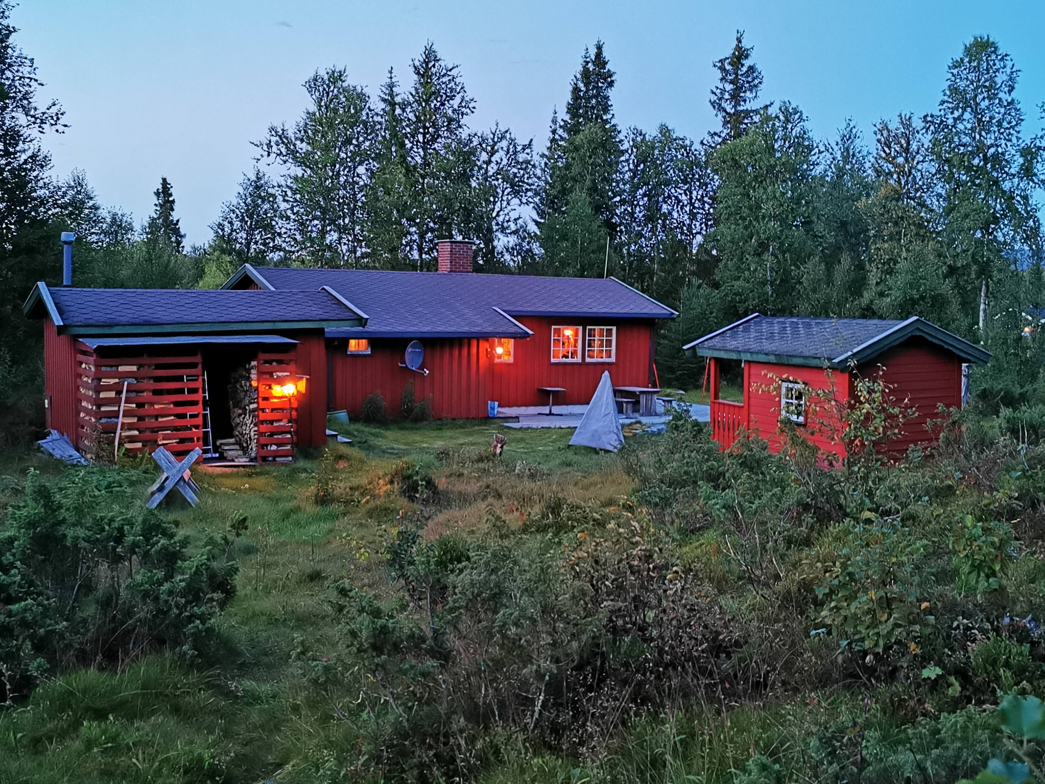 Cozy family cottage on Golsfjellet