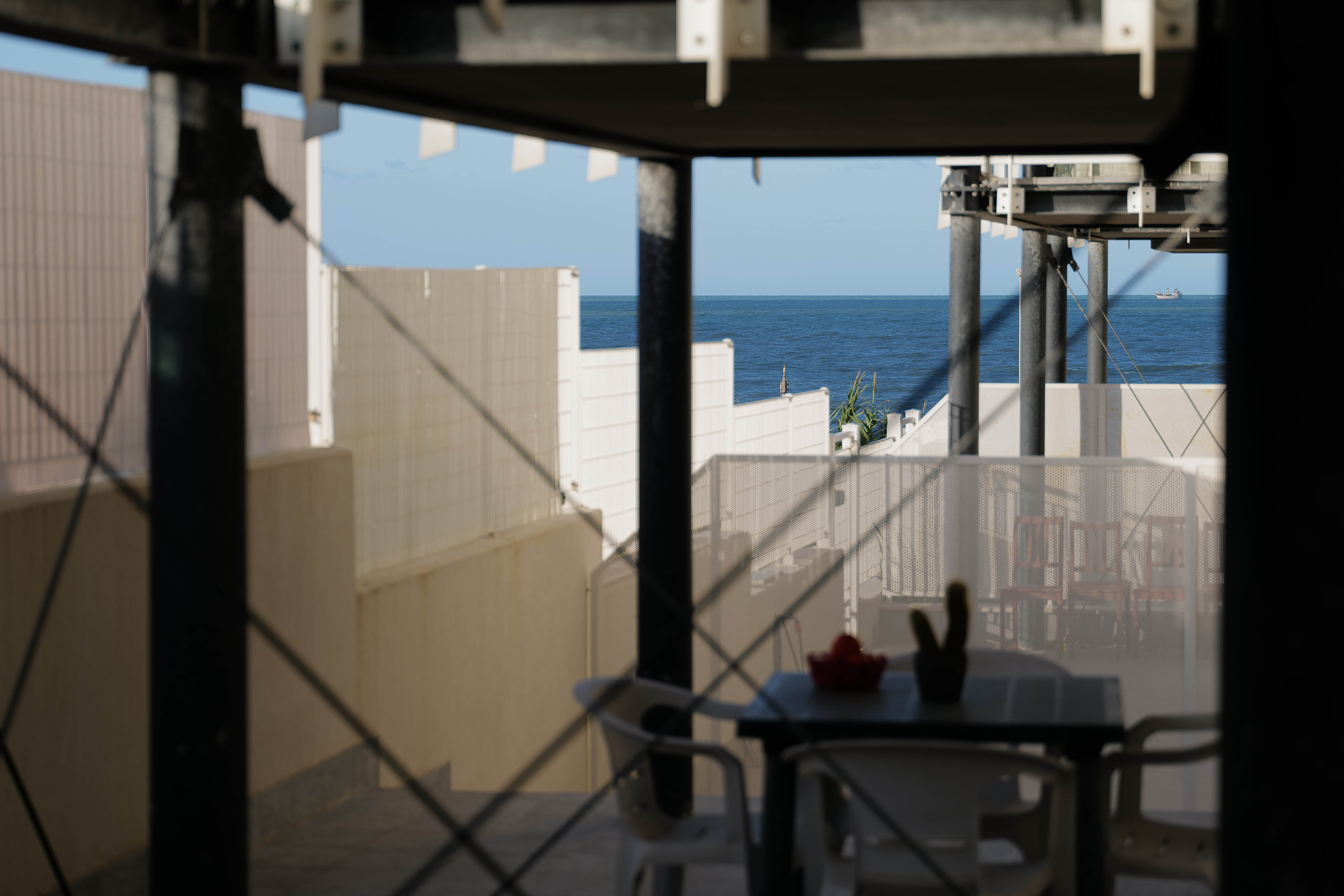 House in Torrette with sea view