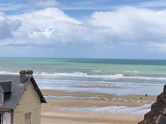 Sea view apartment, 50 m beach