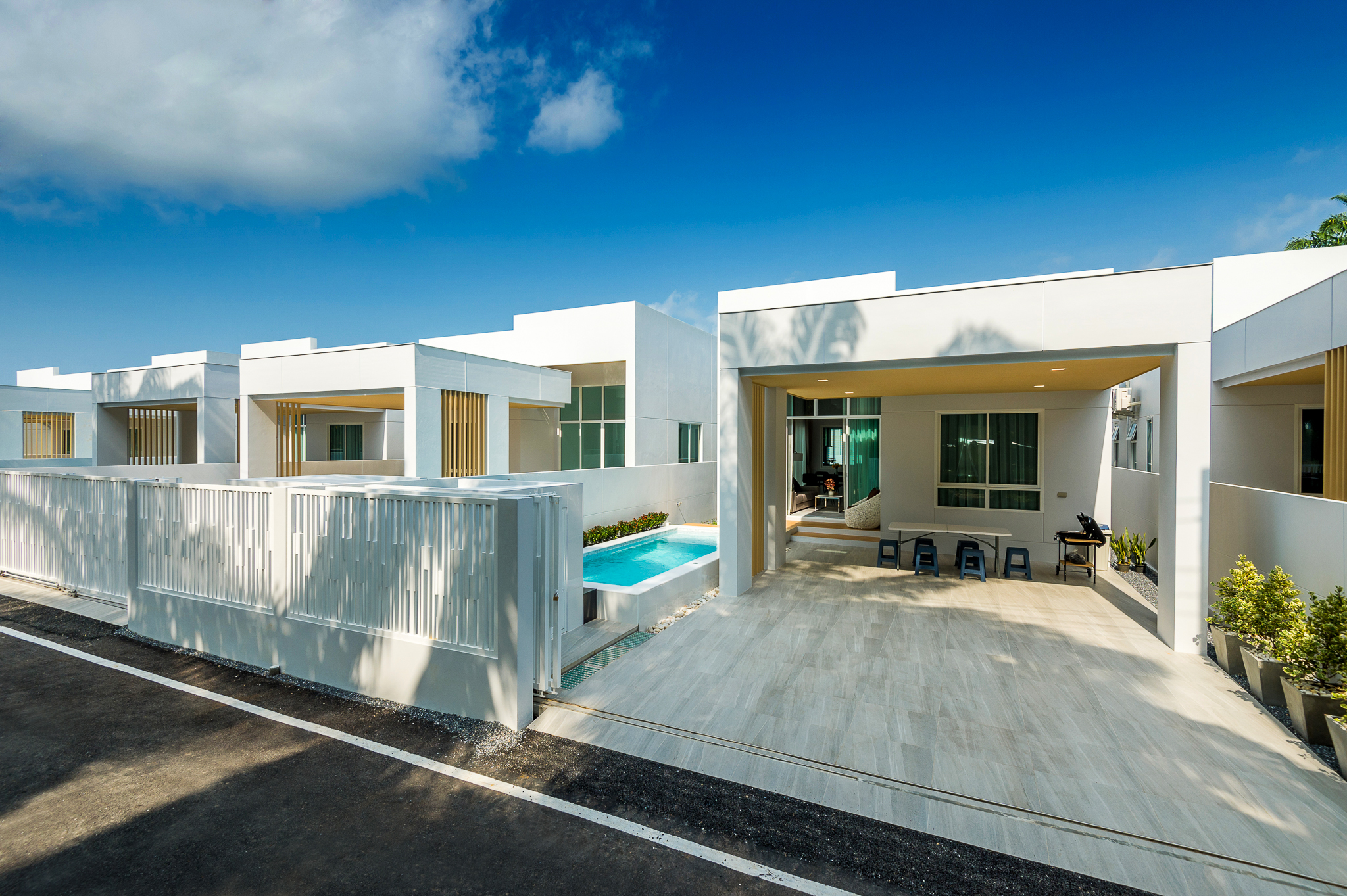 Aonang mountain pool villa view  (G2)