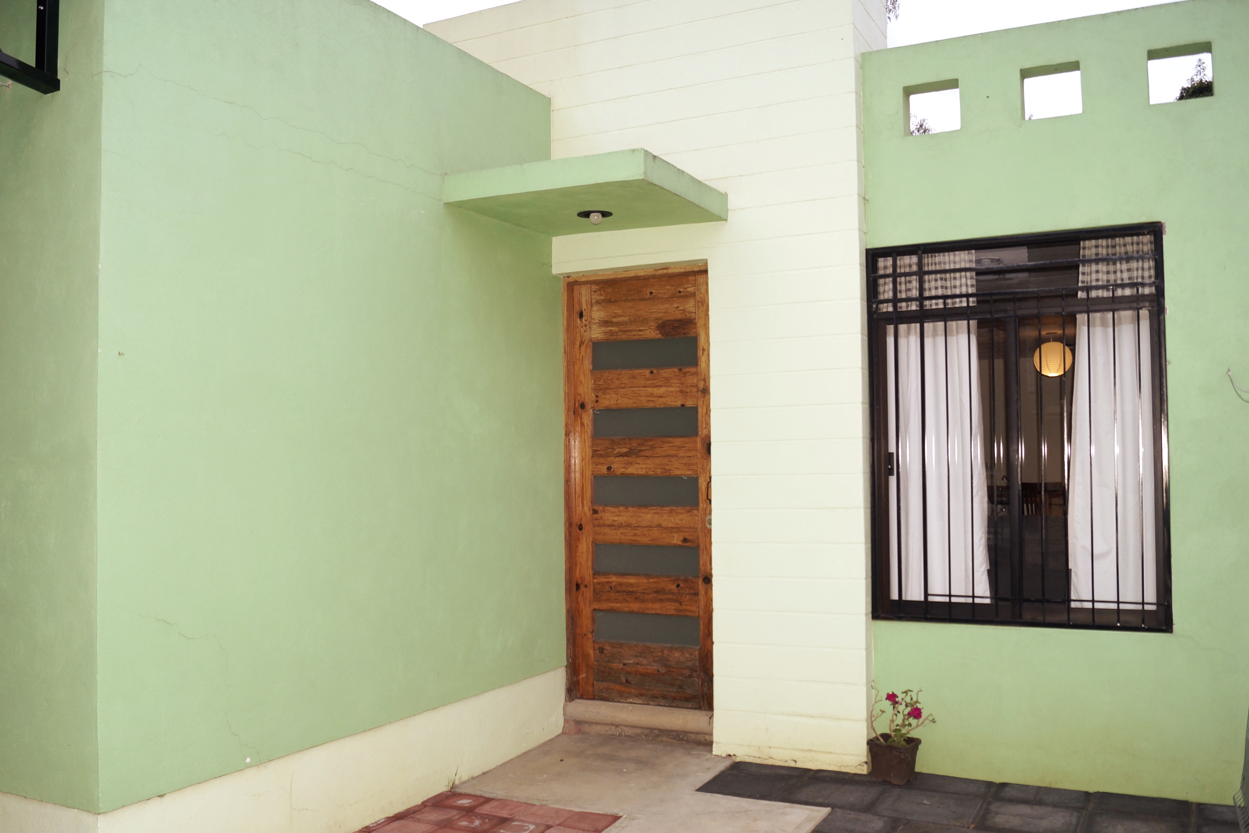 Casa Elisa is comfortable, a comfortable location.