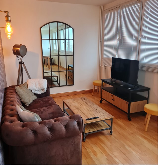 Charming 63m² downtown T3