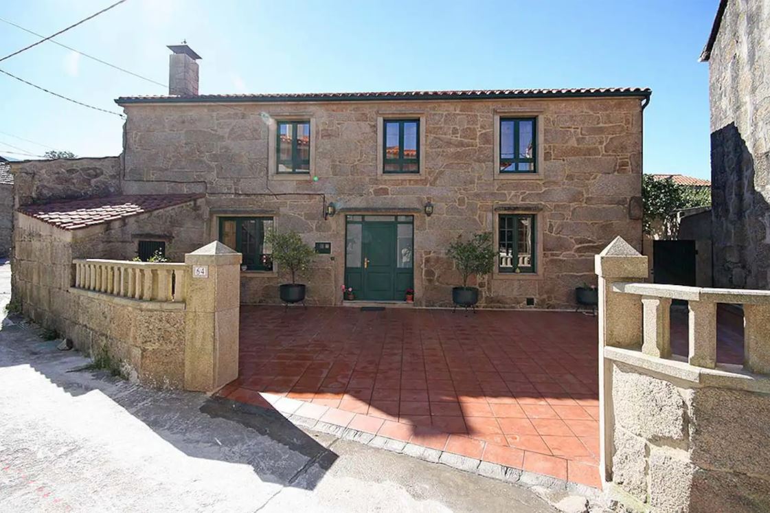 Country house for tourist use Playa de Carnota