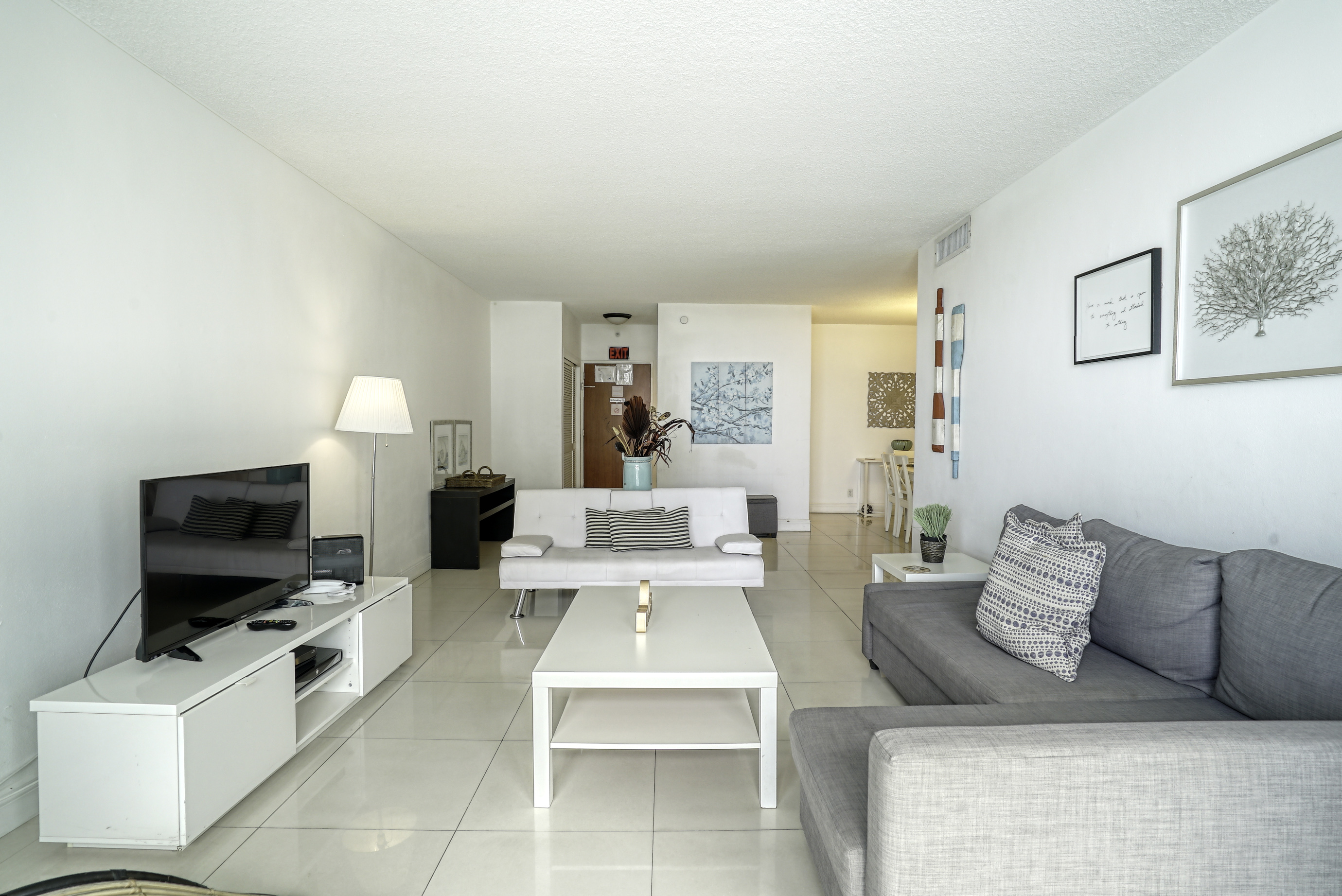 Miami Hollywood 2 Bedroom on the Beach in Hollywood, Broward County