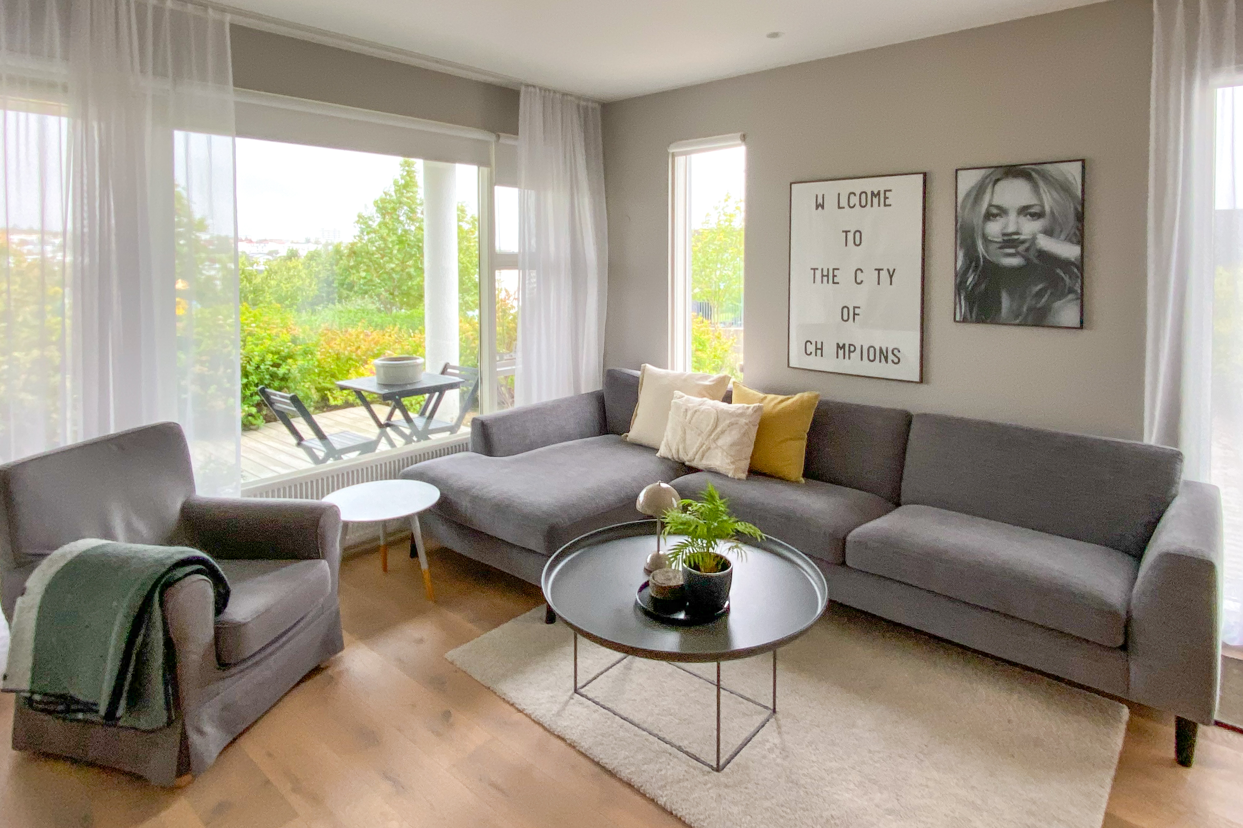 Head to Reykjavik from a Modern Home