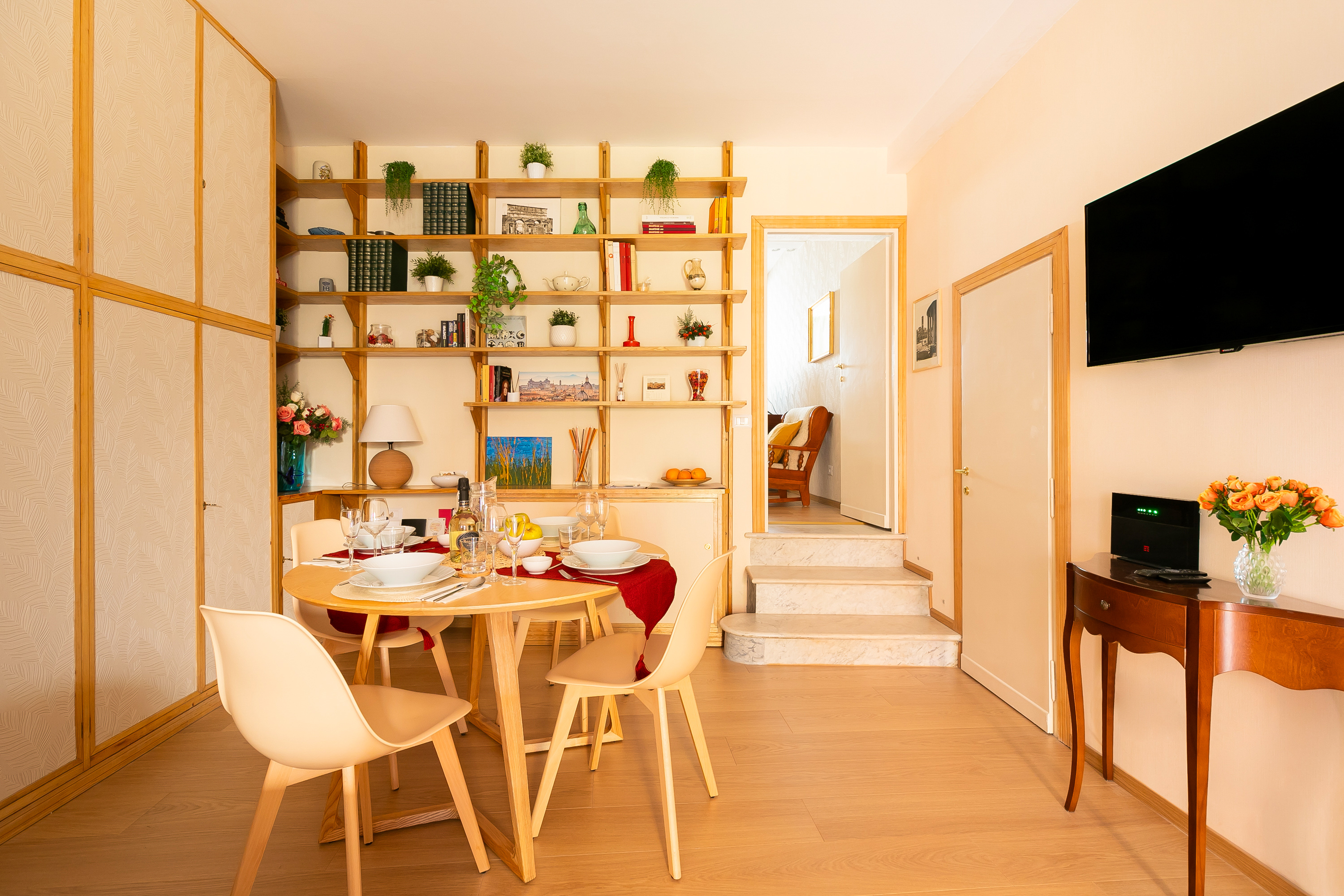 Elegant and Spacious Apartment next to Pantheon