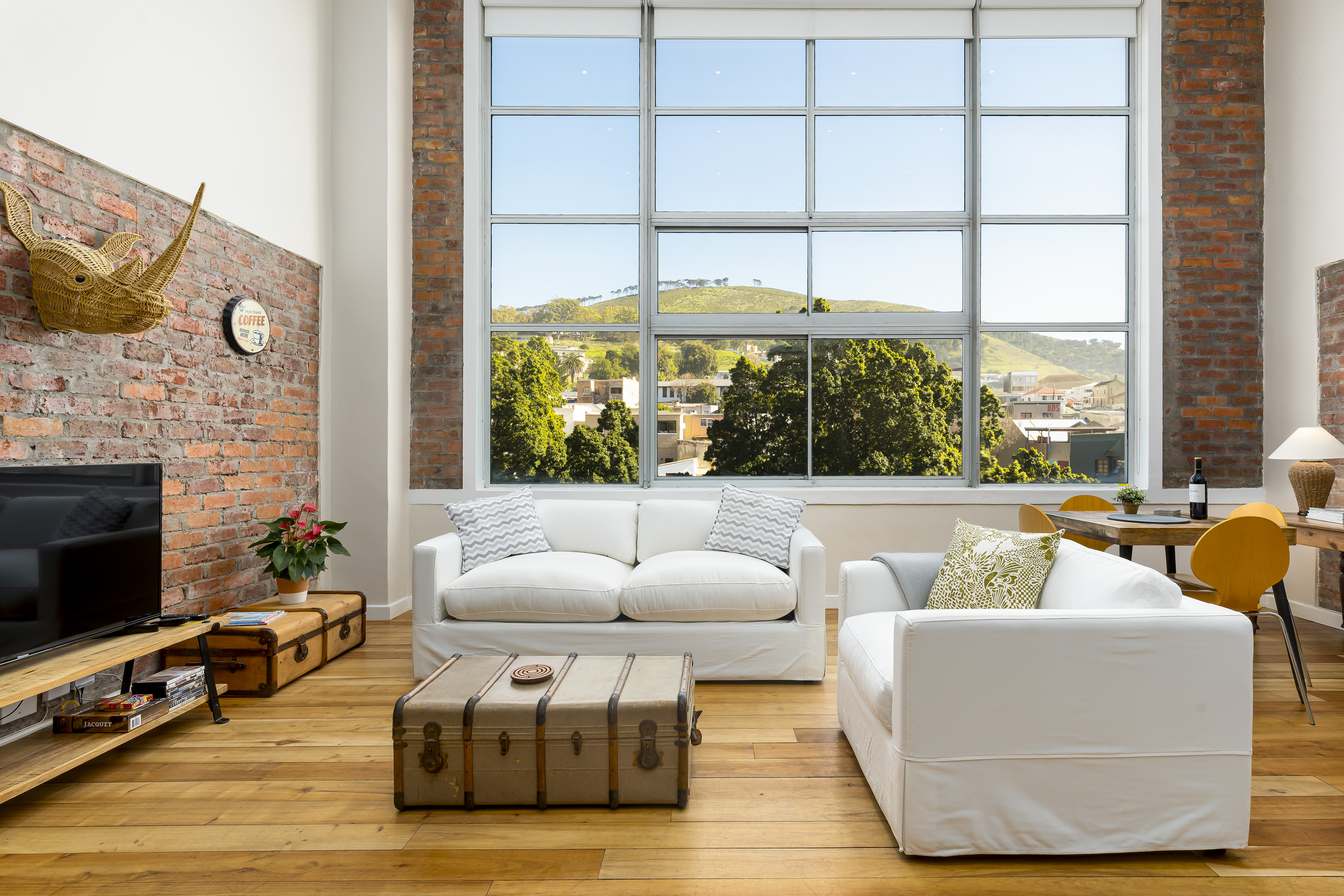 Stylish Industrial Loft with No Load-Shedding!