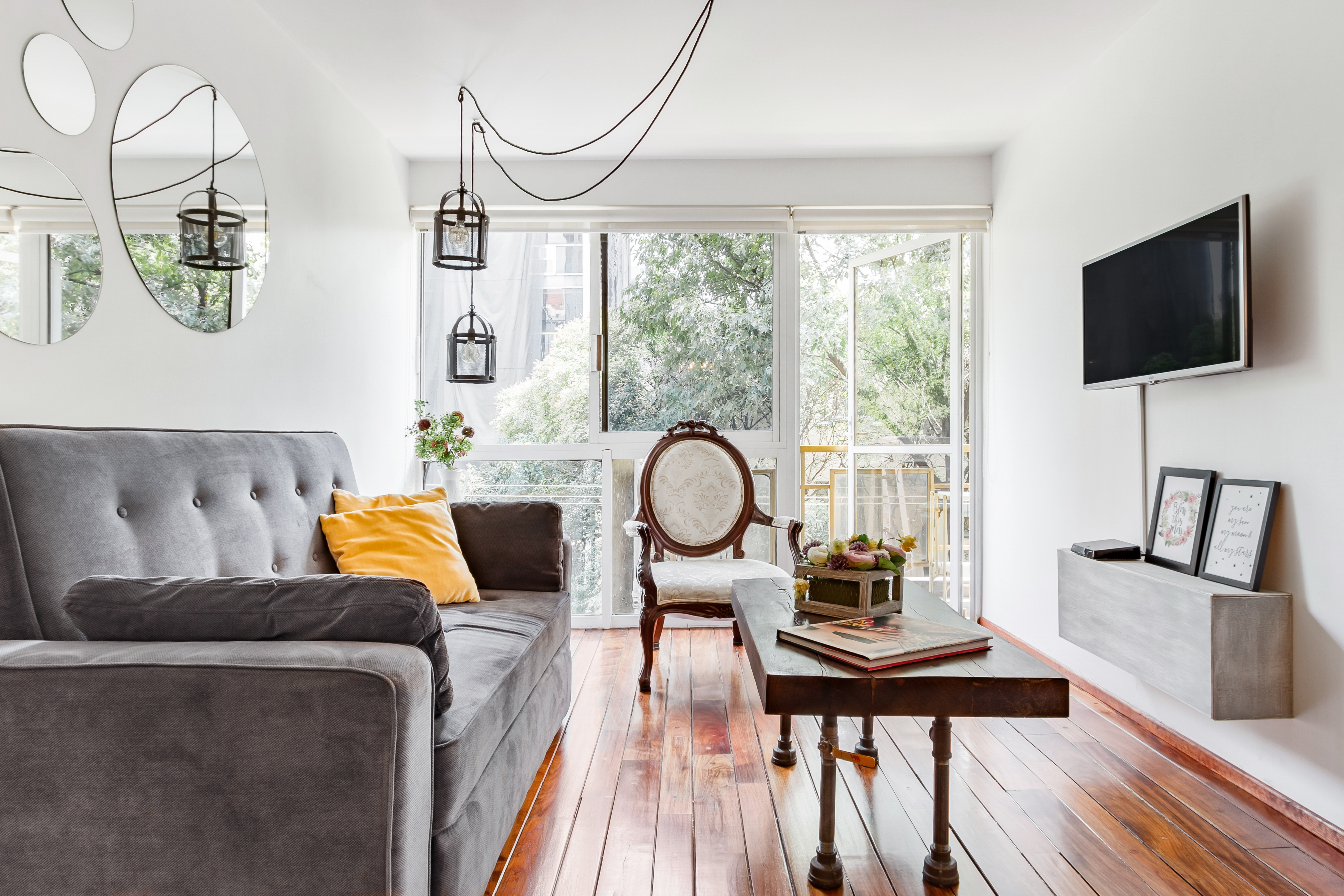 Light-Filled Gem in La Condesa