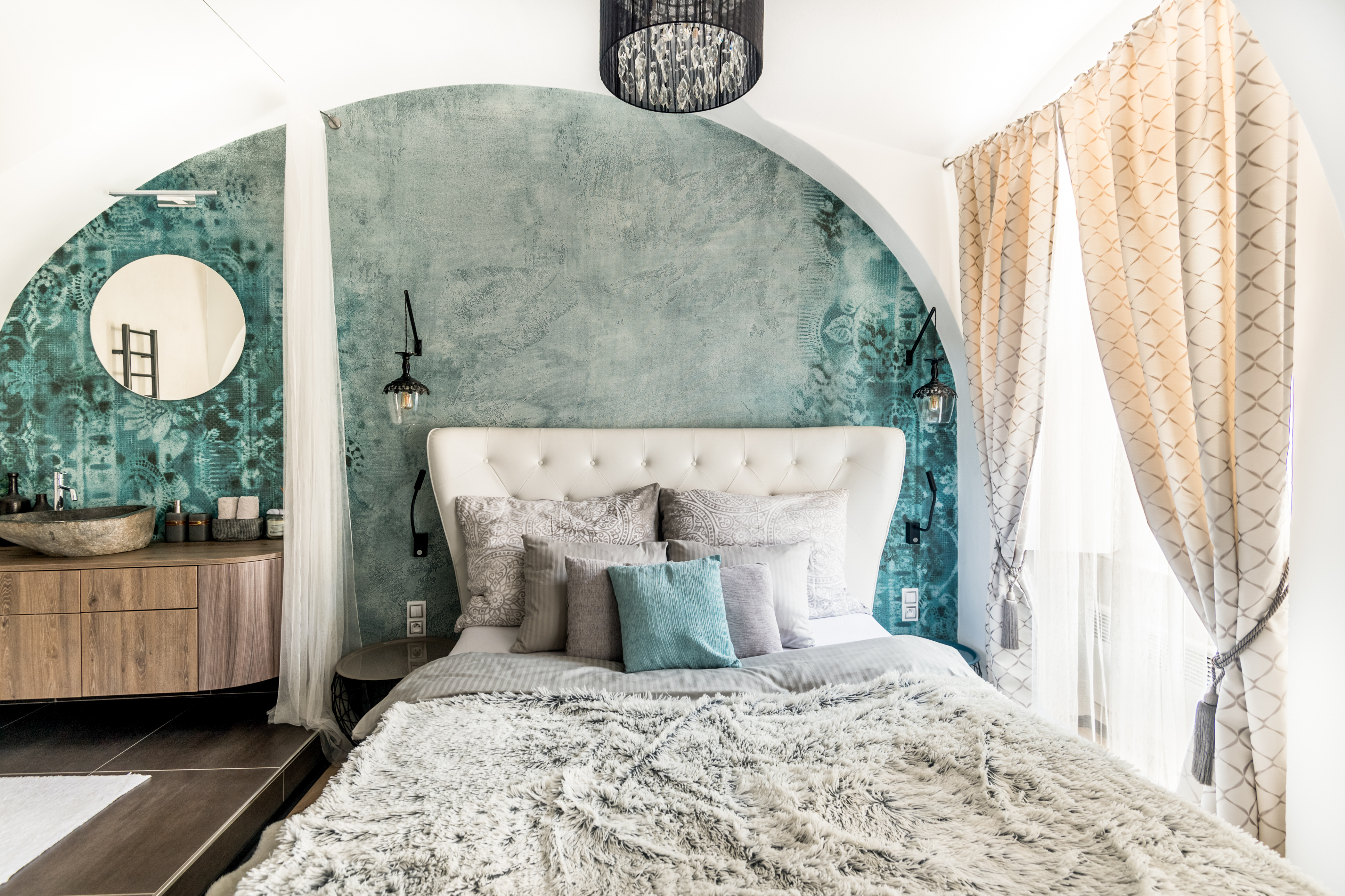 Wander Across Charles Bridge at a Grand, Romantic Apartment