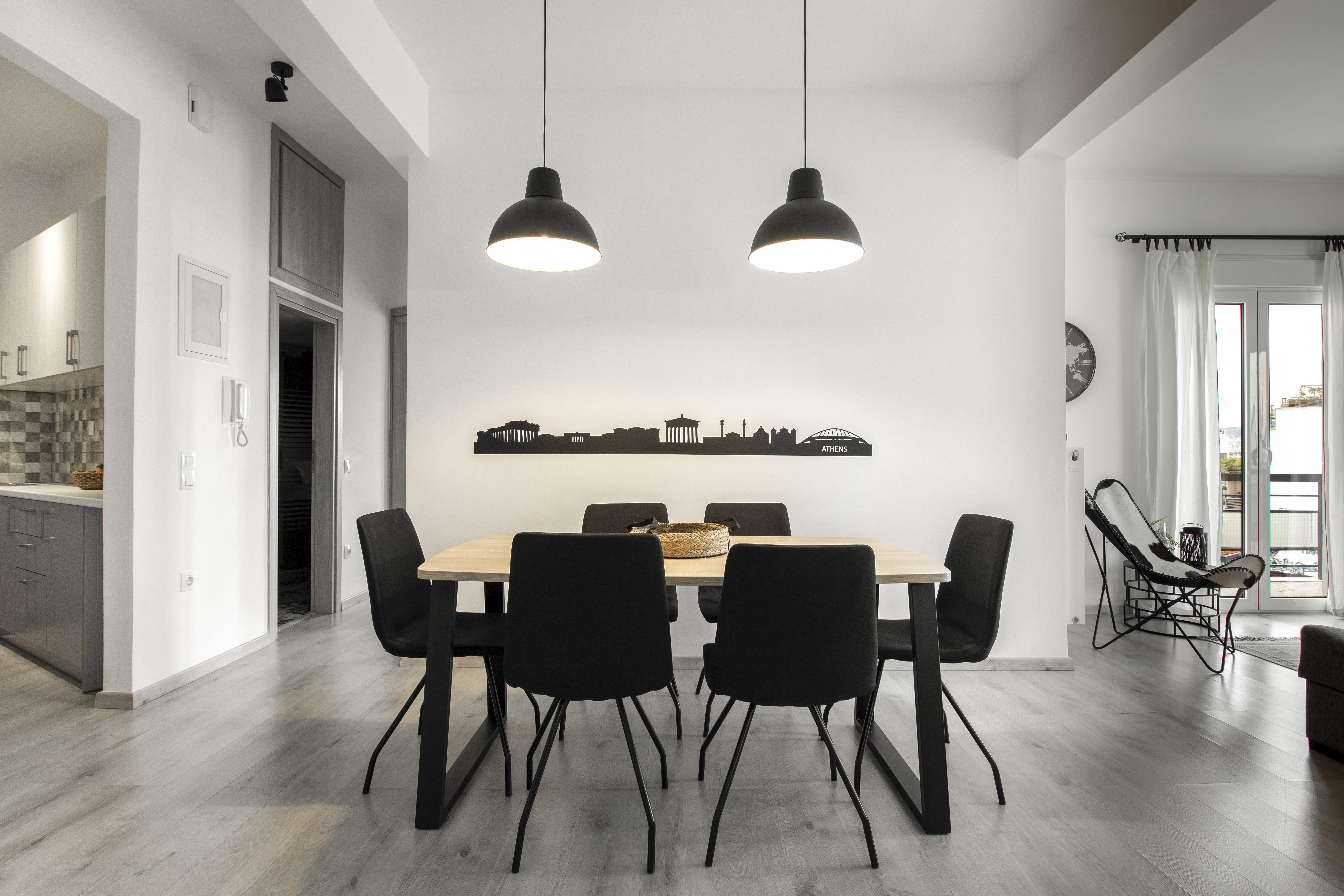 Explore Athens' History & Nightlife from a Chic Central Flat