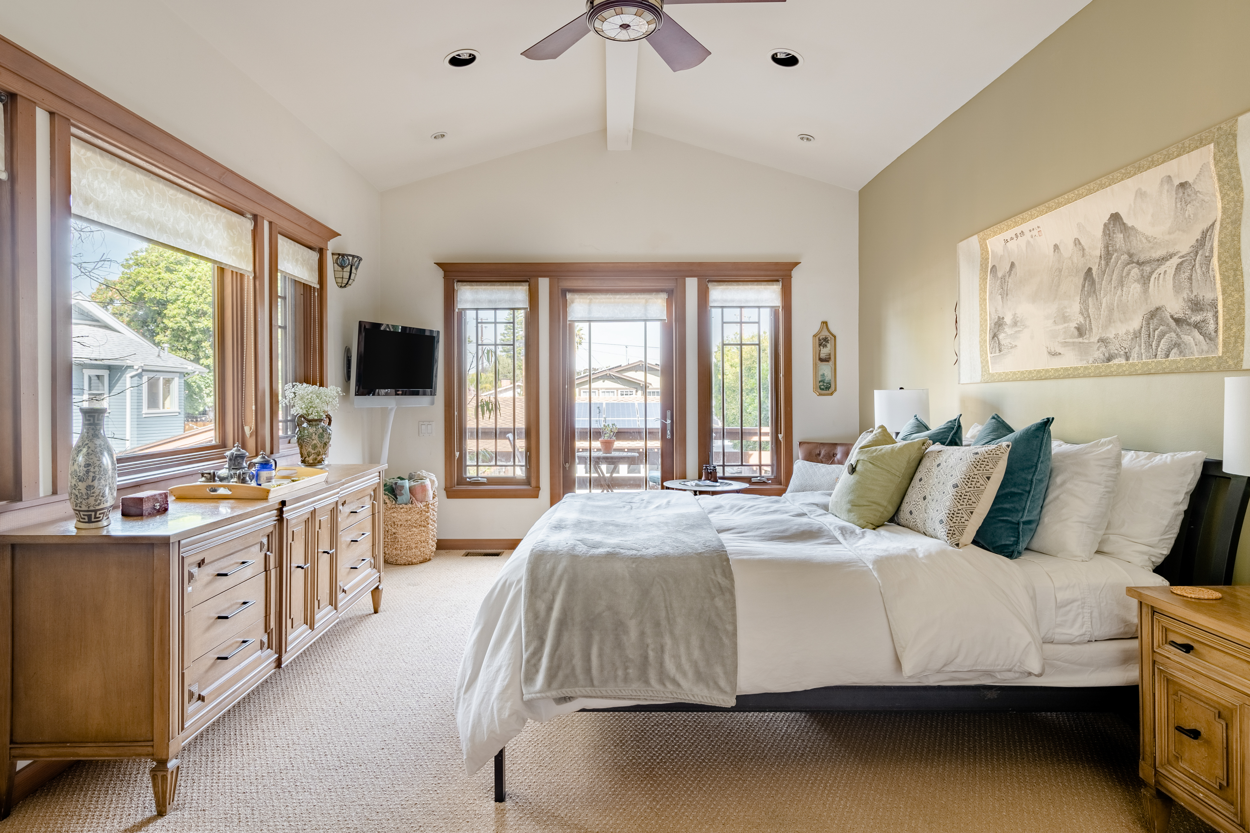 Custom Craftsman With Hot Tub Close to Ocean
