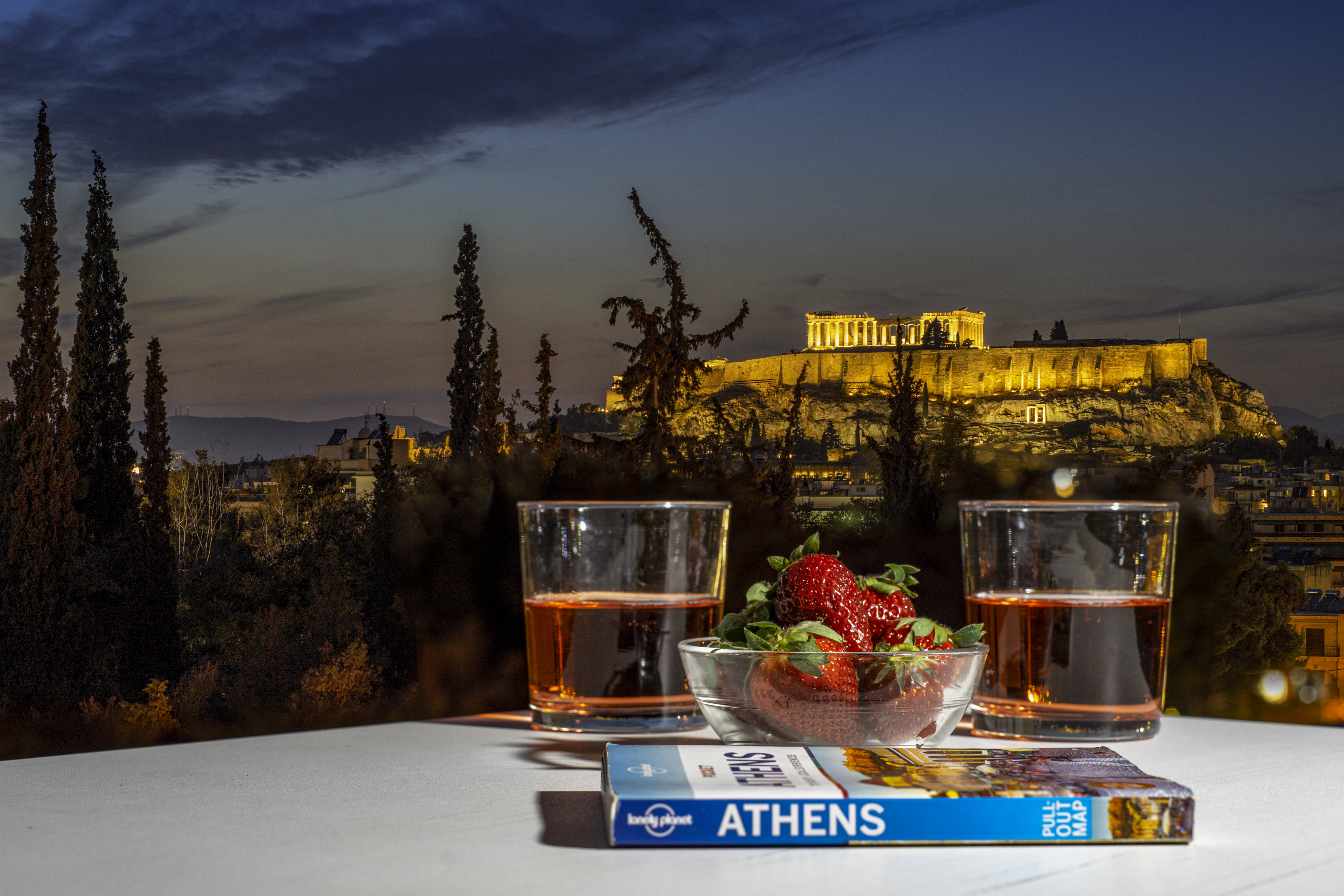 Amazing Acropolis View From a Sunny Penthouse!
