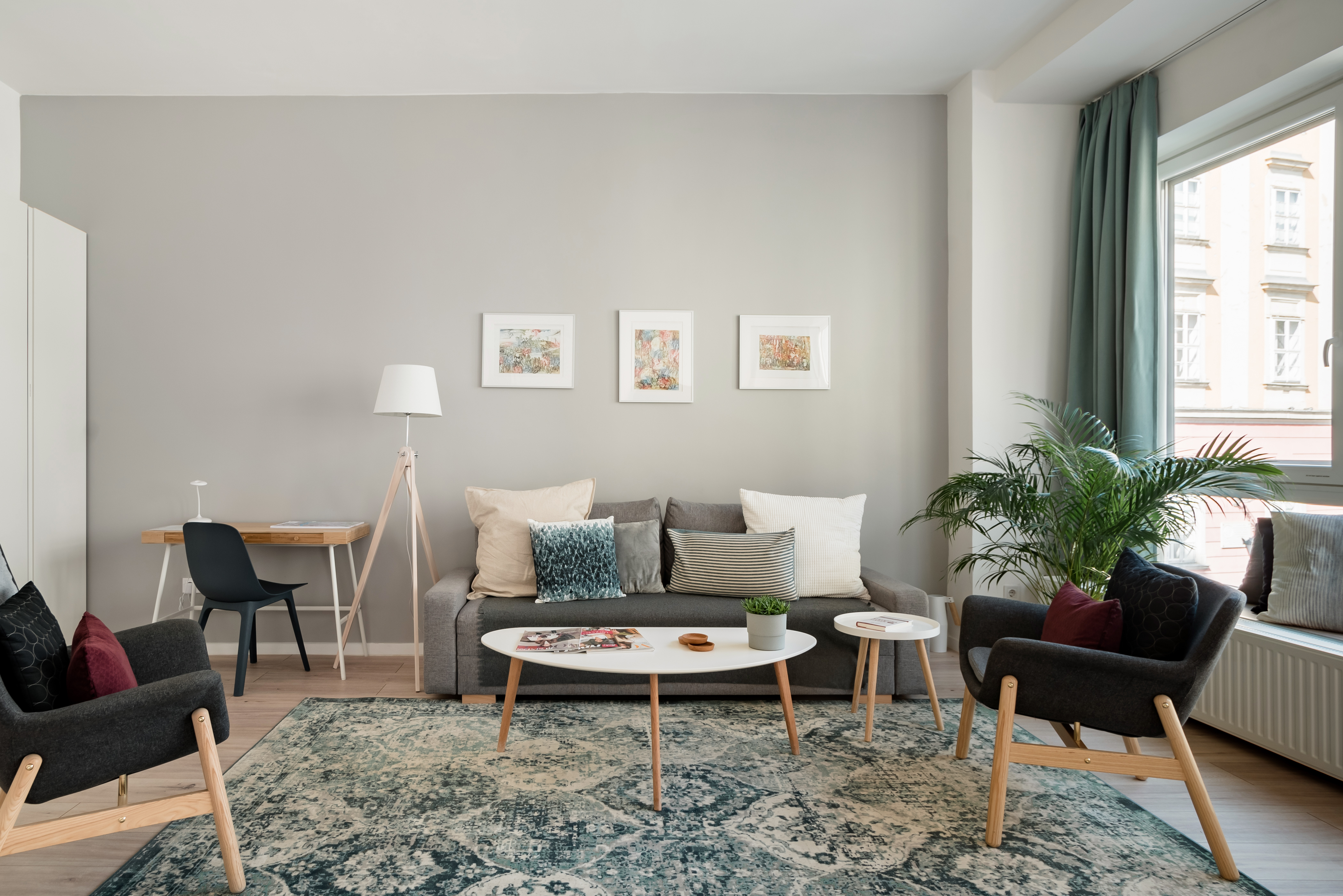 Scandi-Style Loft in the Heart of the City in District V