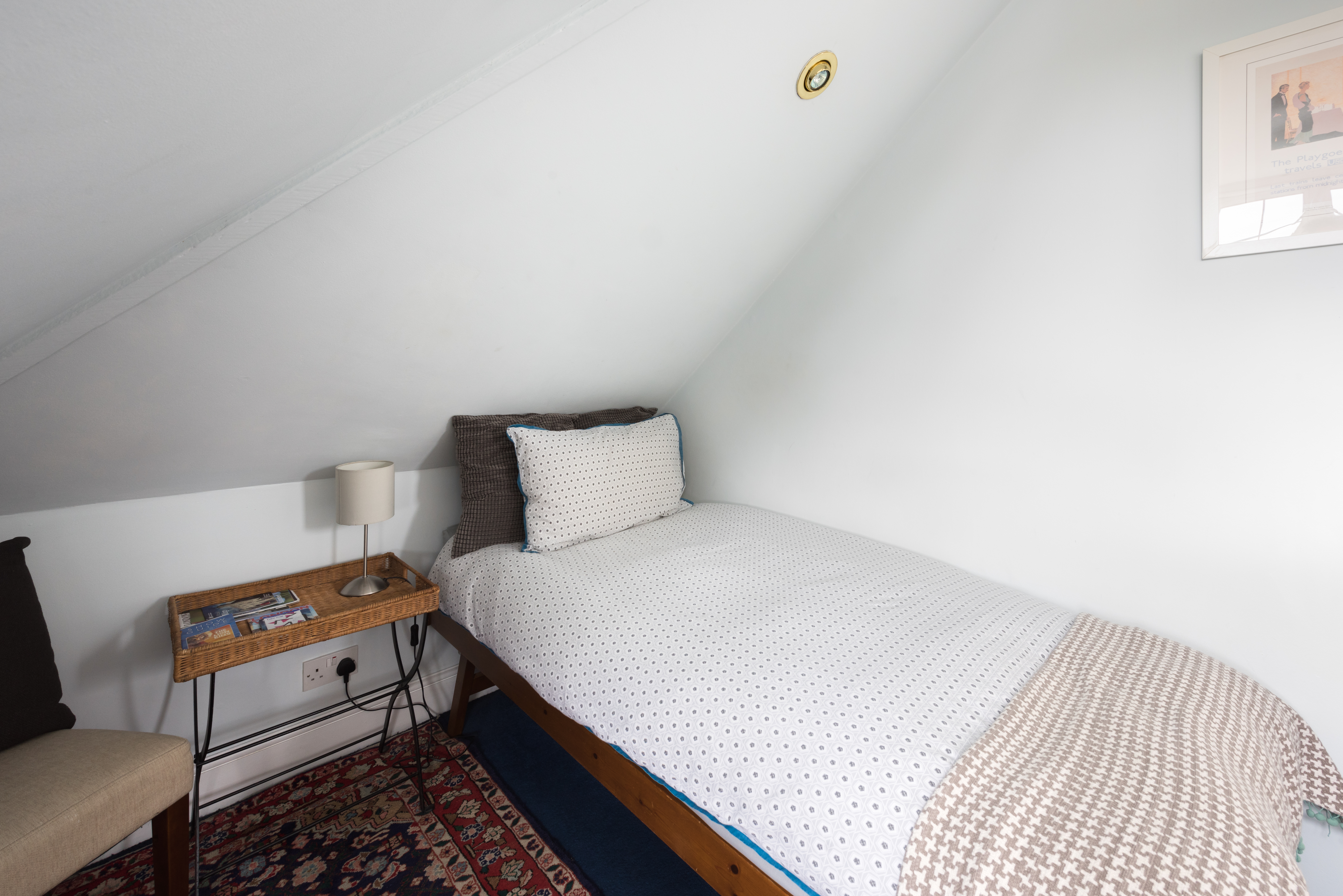 Cosy single Pied à Terre with private bathroom