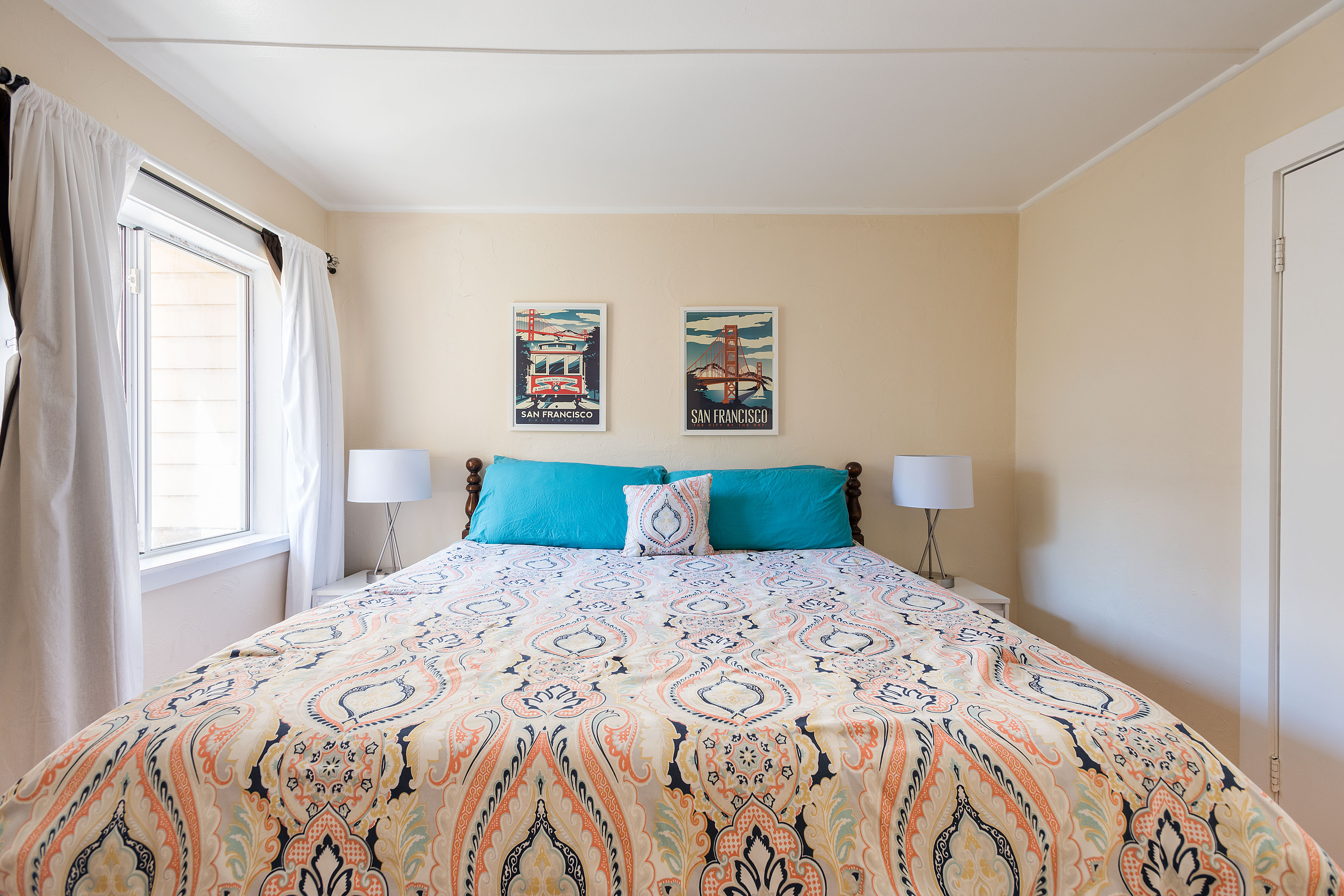 Spacious & Clean Apartment on Traditional SF Hill