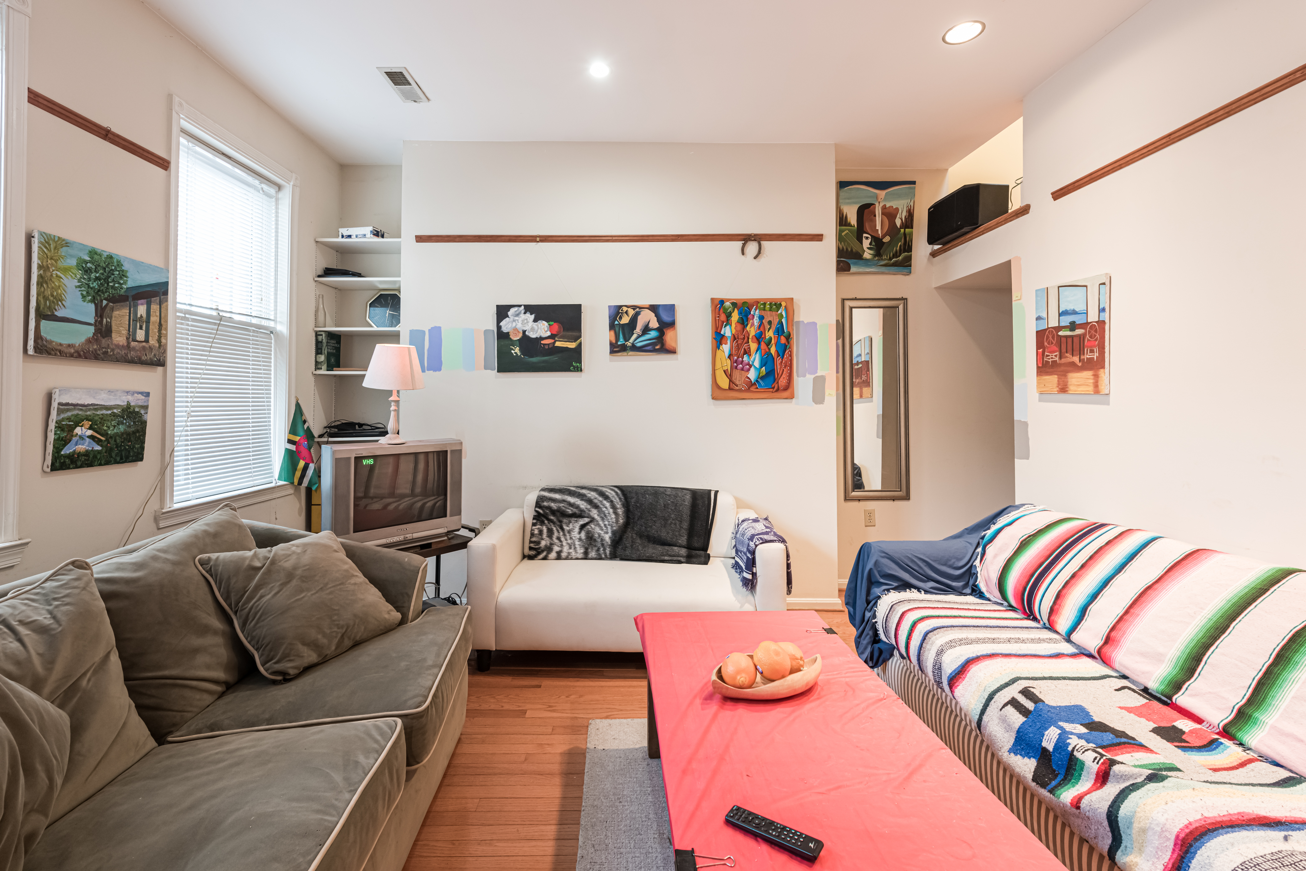 Bedroom in Capitol Hill row-house — real-estate in Union Station, Stanton Park, Kingman Park, Washington Dc