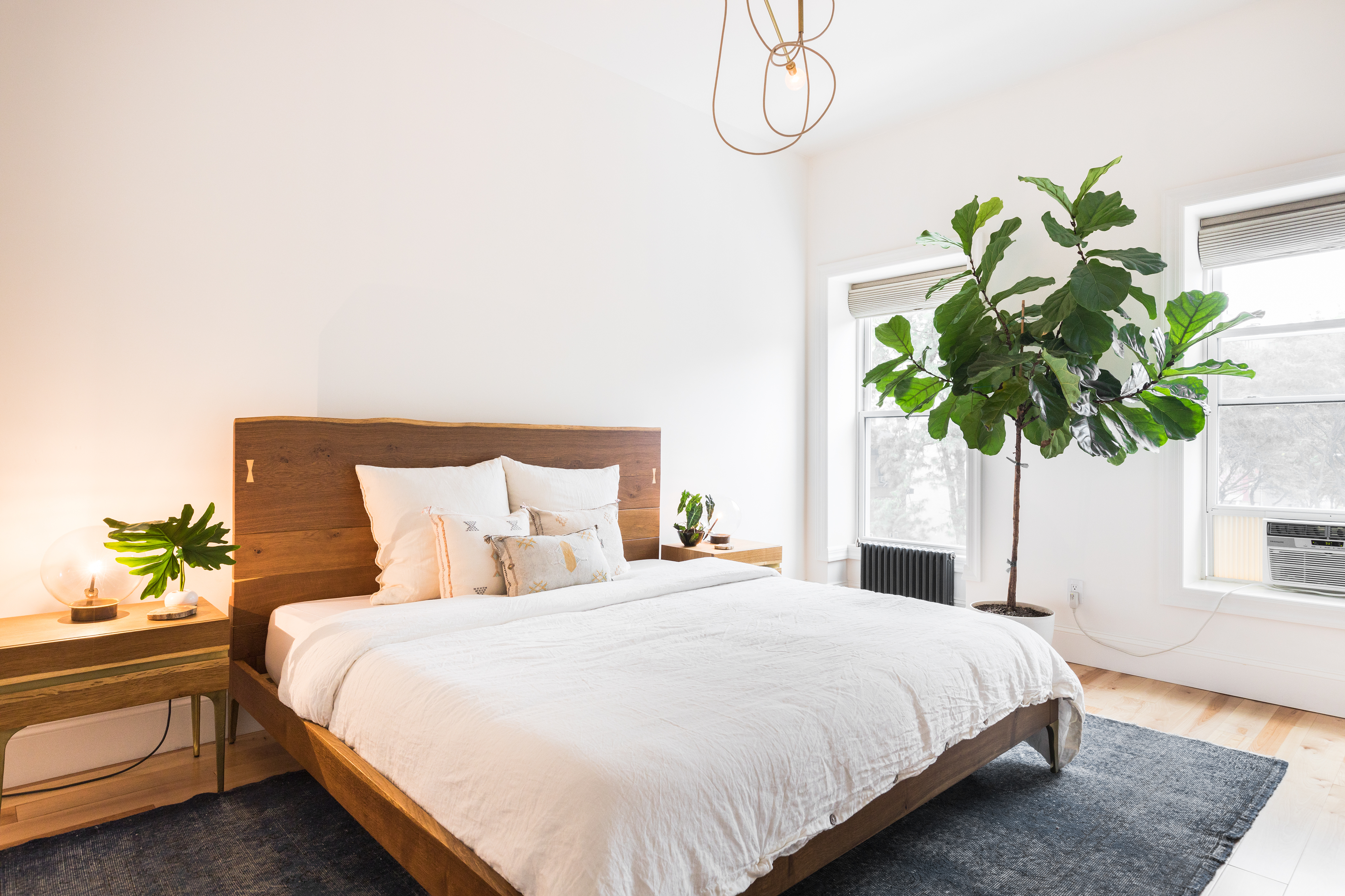 Airy Private Penthouse in a Brooklyn Brownstone :