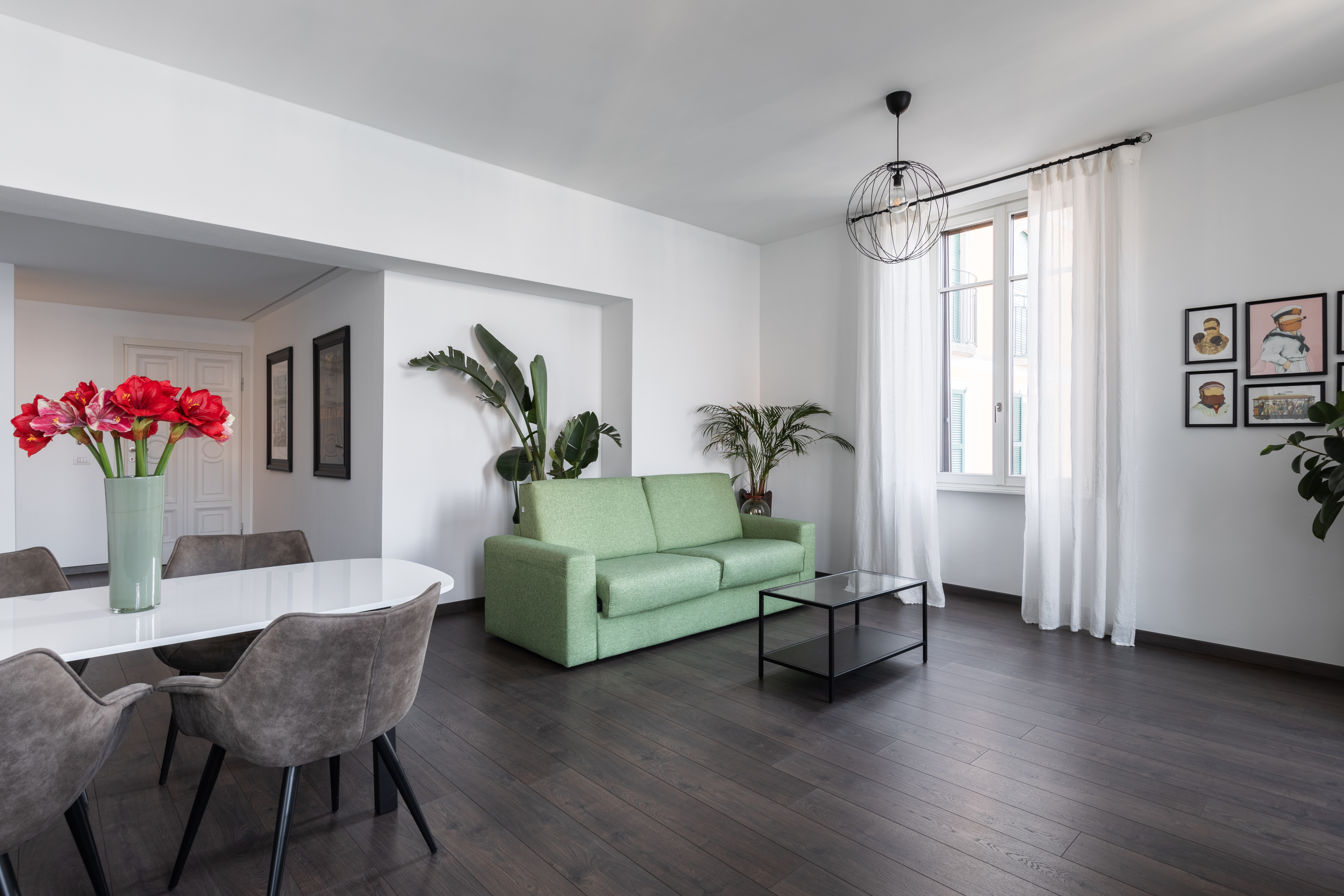 palace barindelli green suite