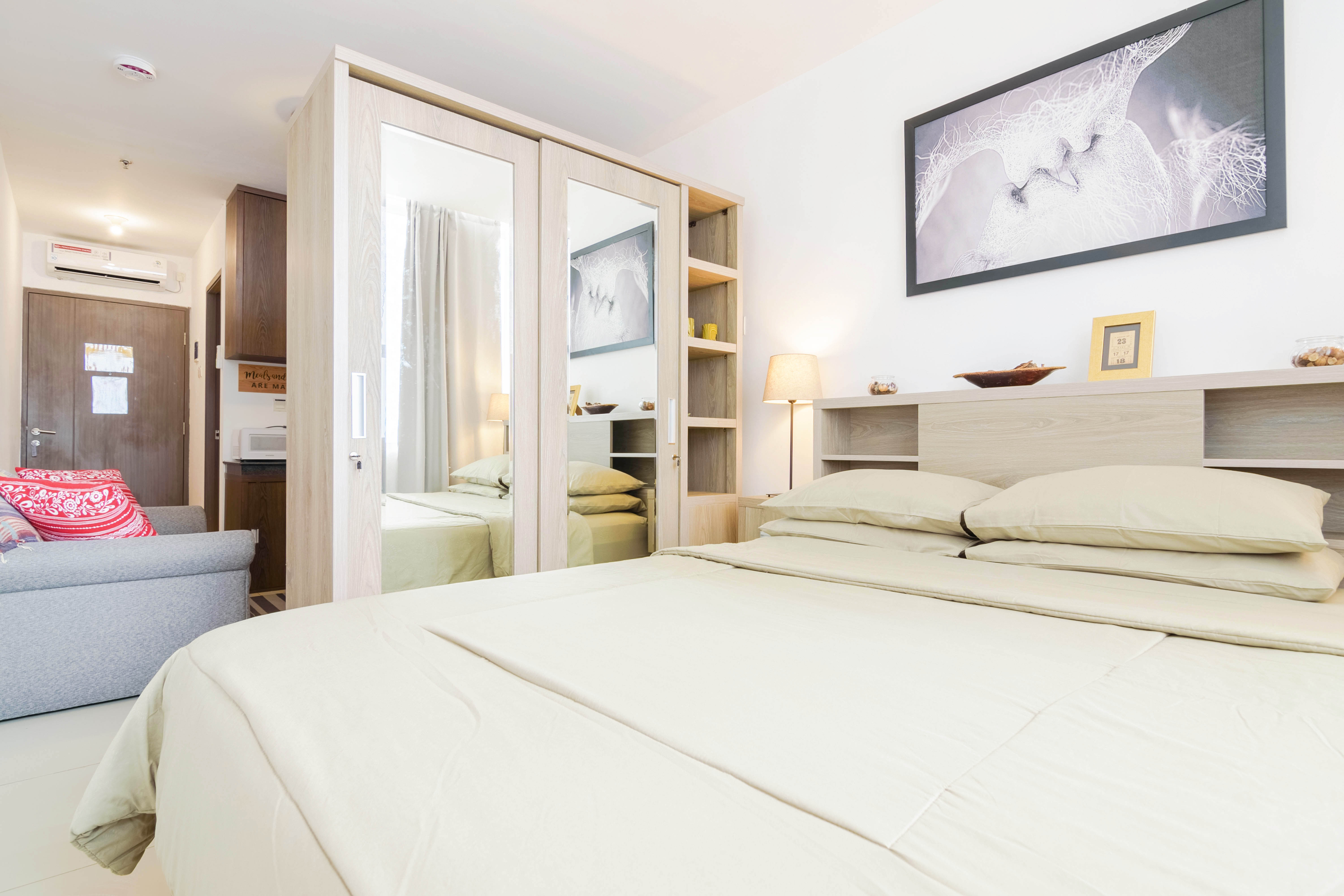 Cozy 1Bedrm Studio in Pasar Baru Central Jakarta Apartments for Rent