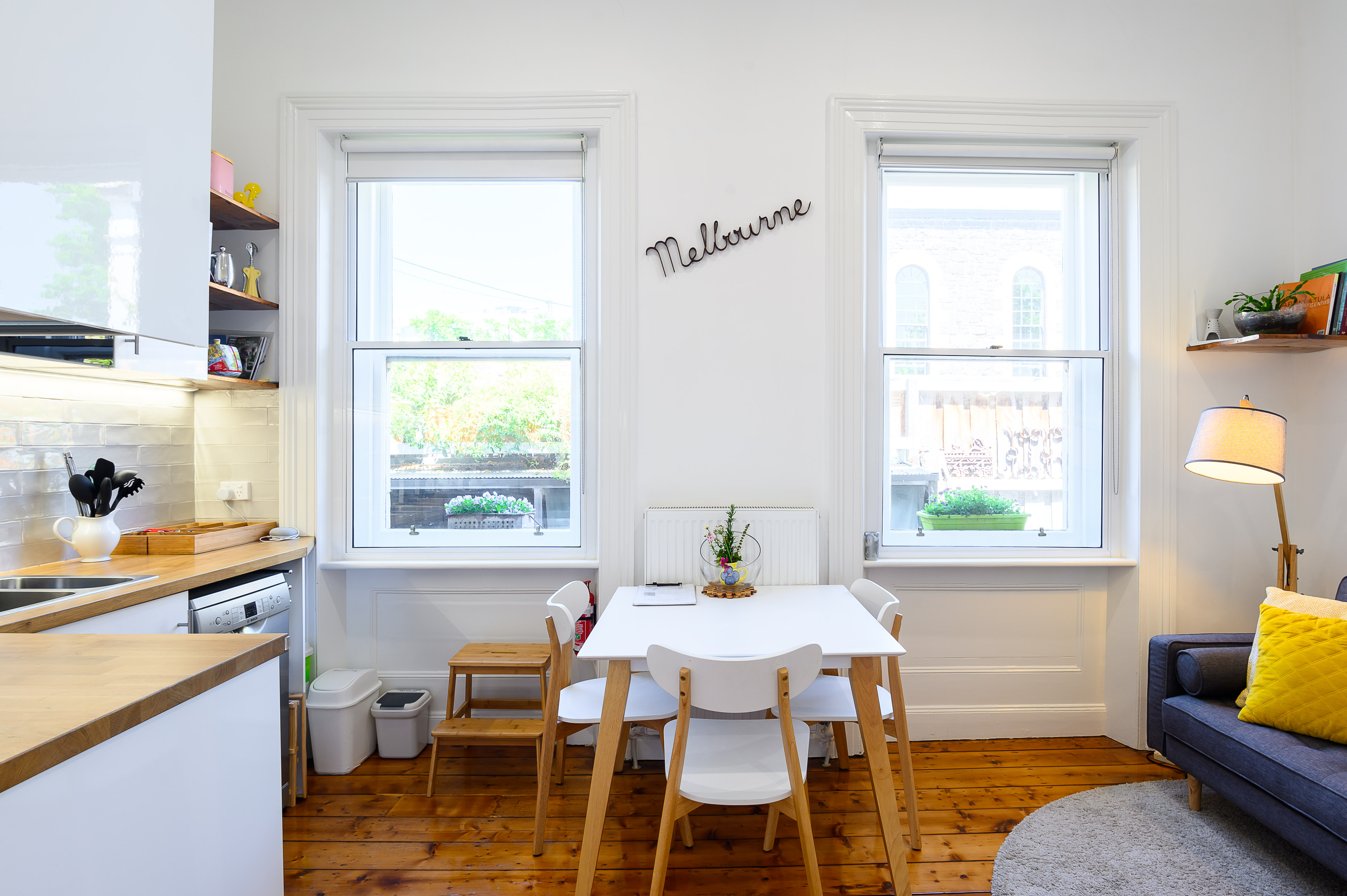 Private space in heritage house/garden in Fitzroy