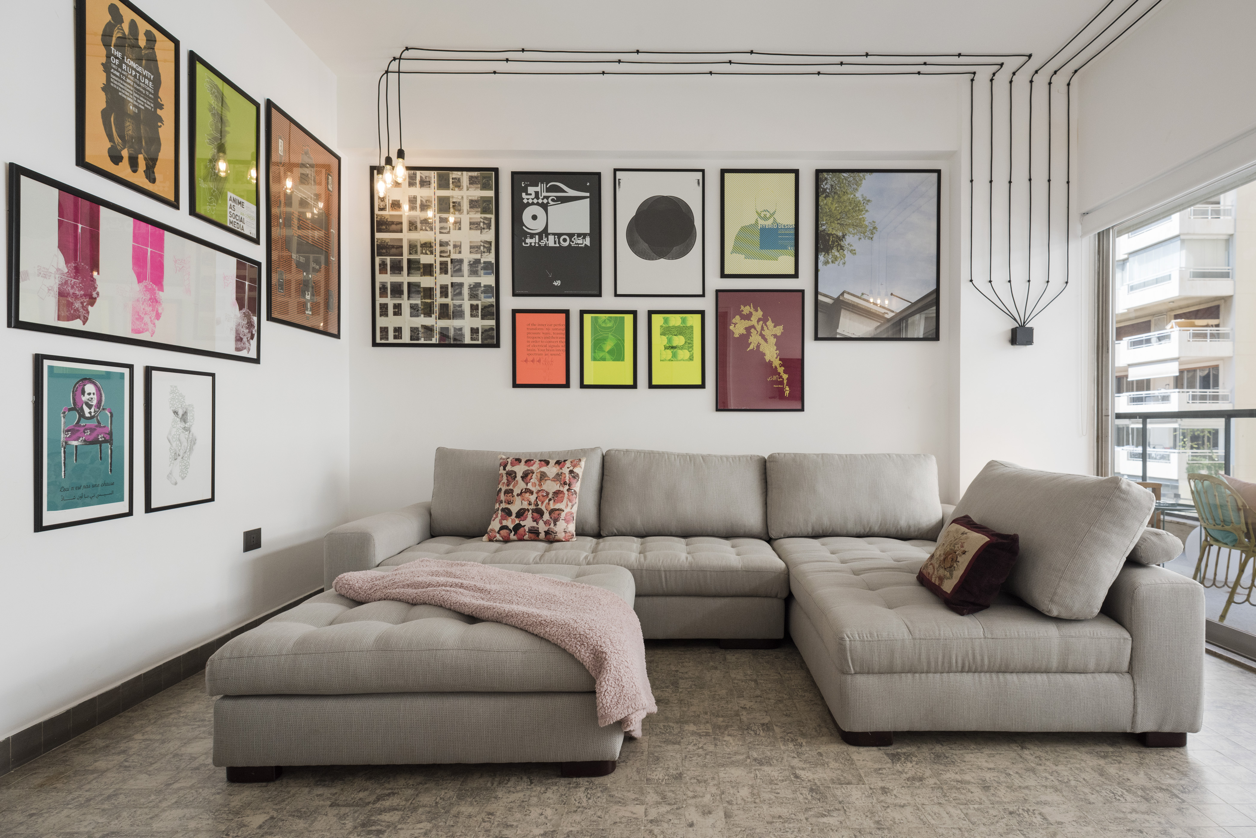 Bright Days and Cozy Nights Facing ABC Verdun