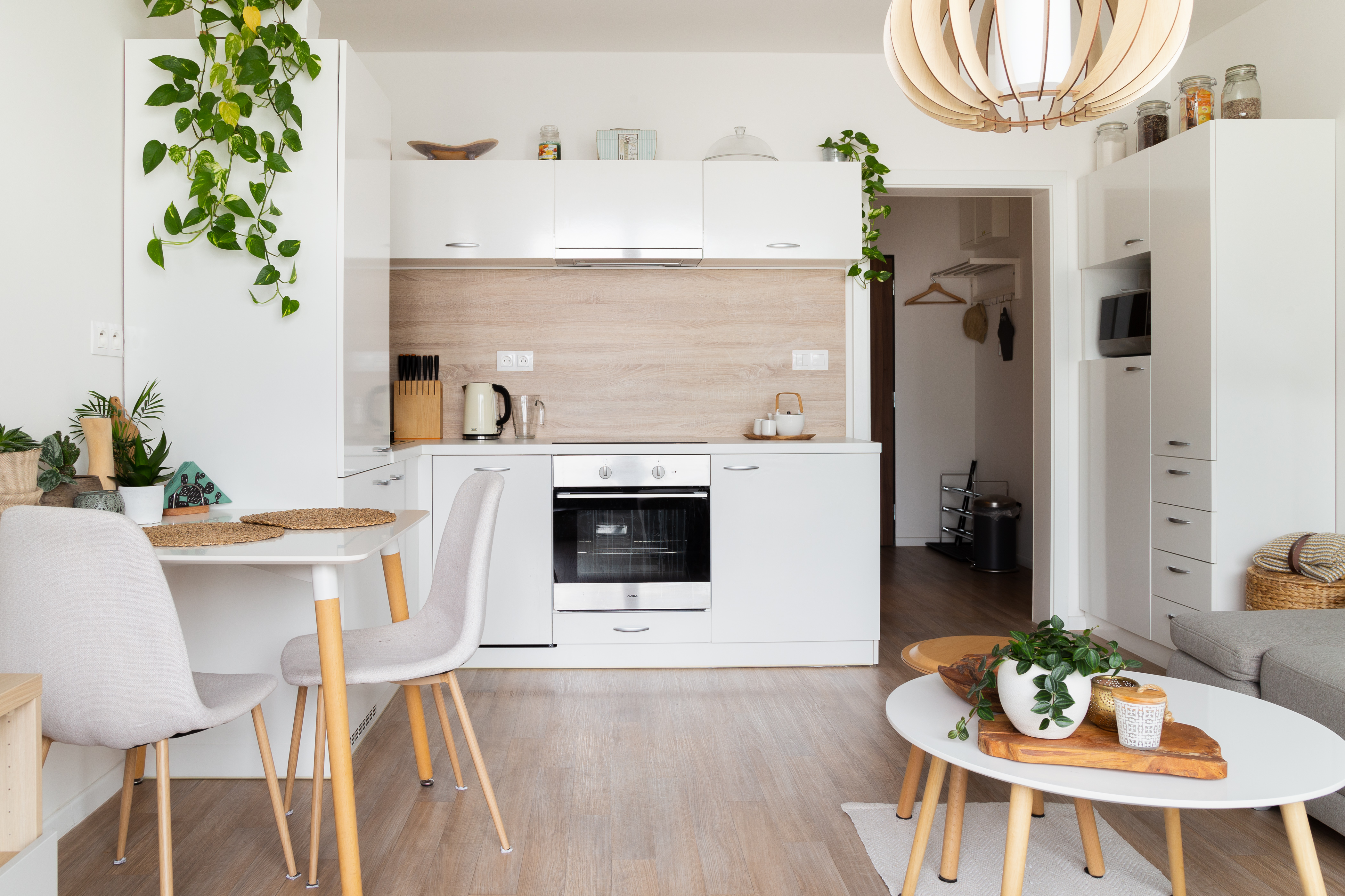 Cozy apartment with parking