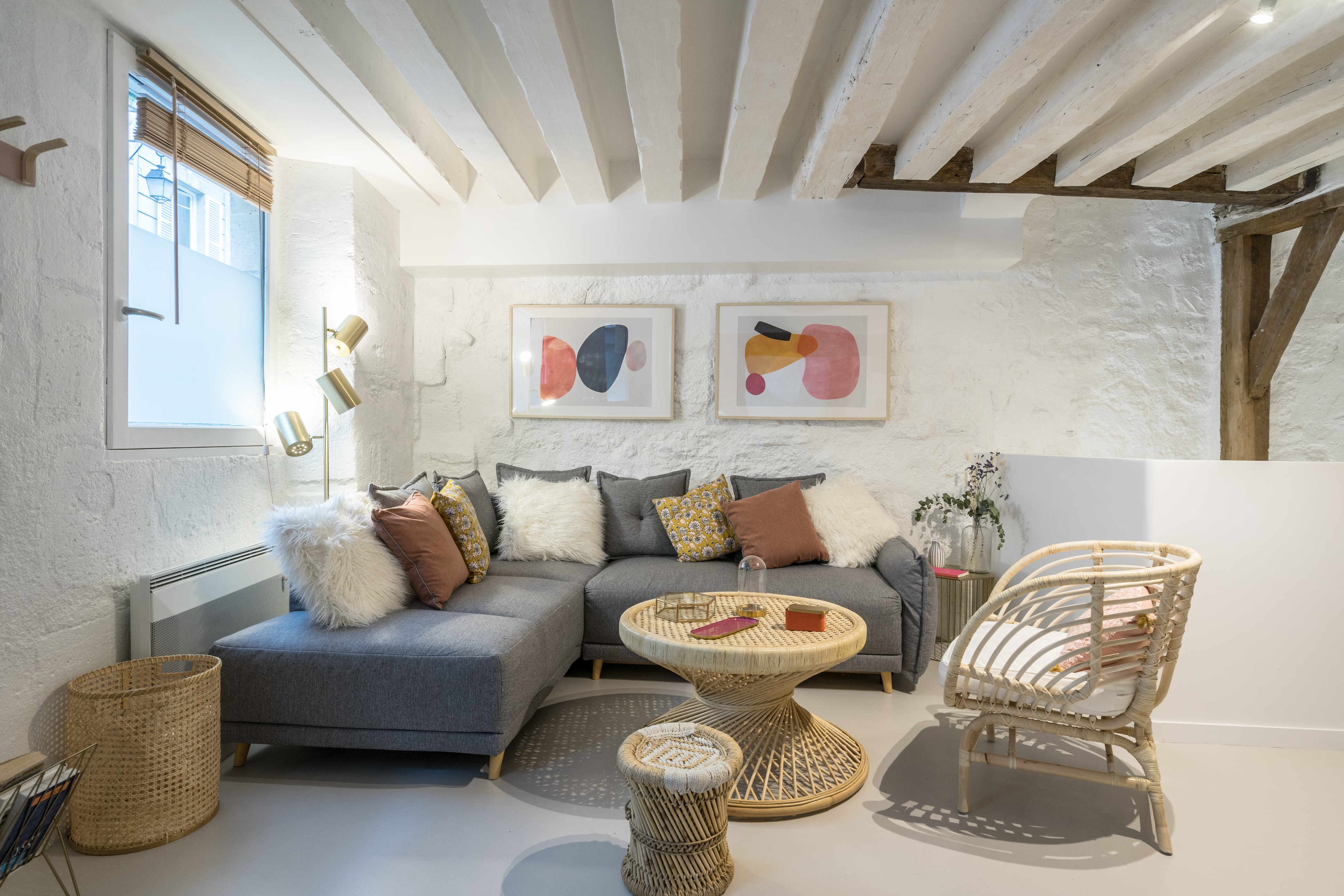 Cosy family/group apartment close to Notre Dame