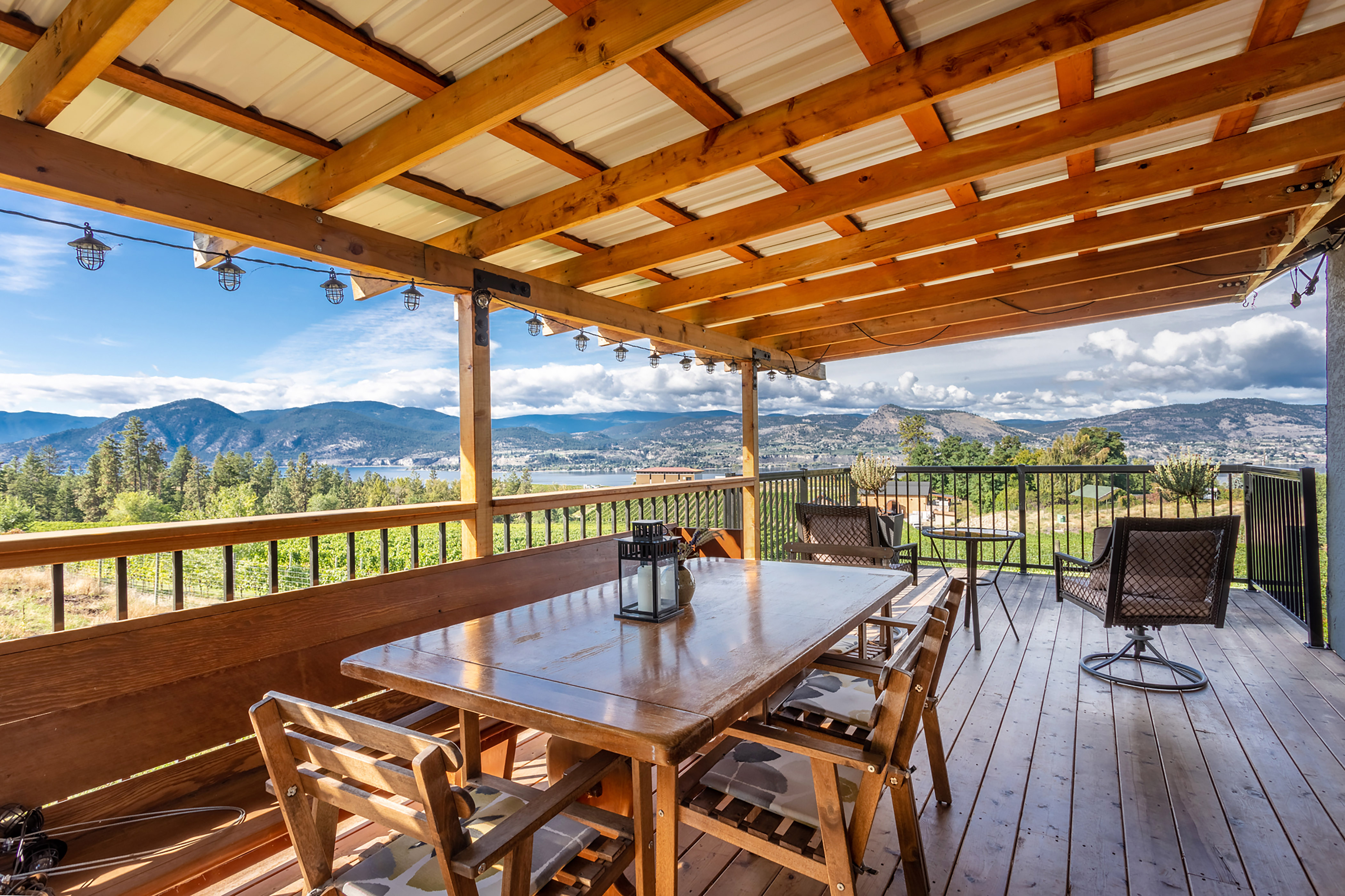 Airbnb Naramata Bench