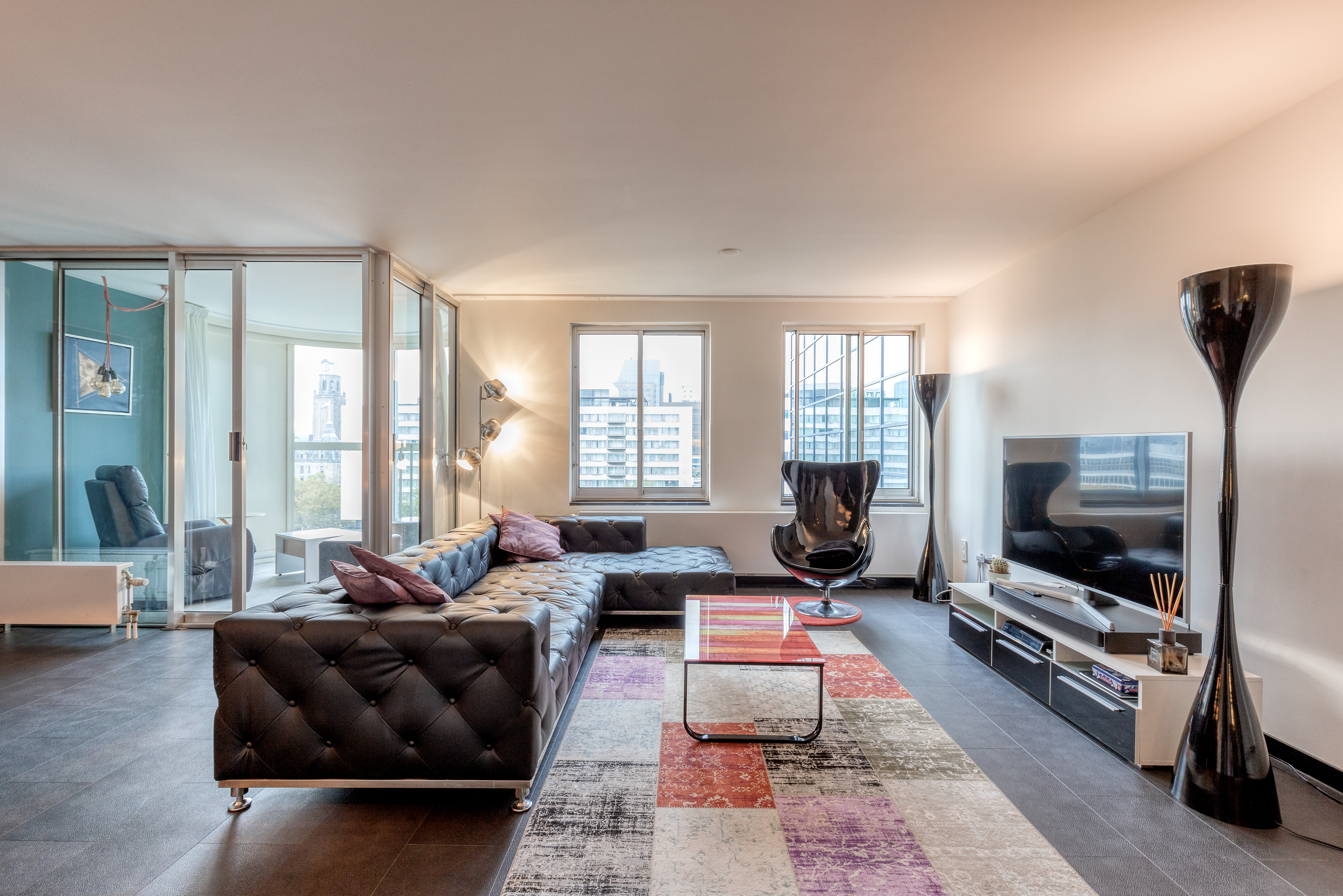 Downtown city center — Rotterdam stay
