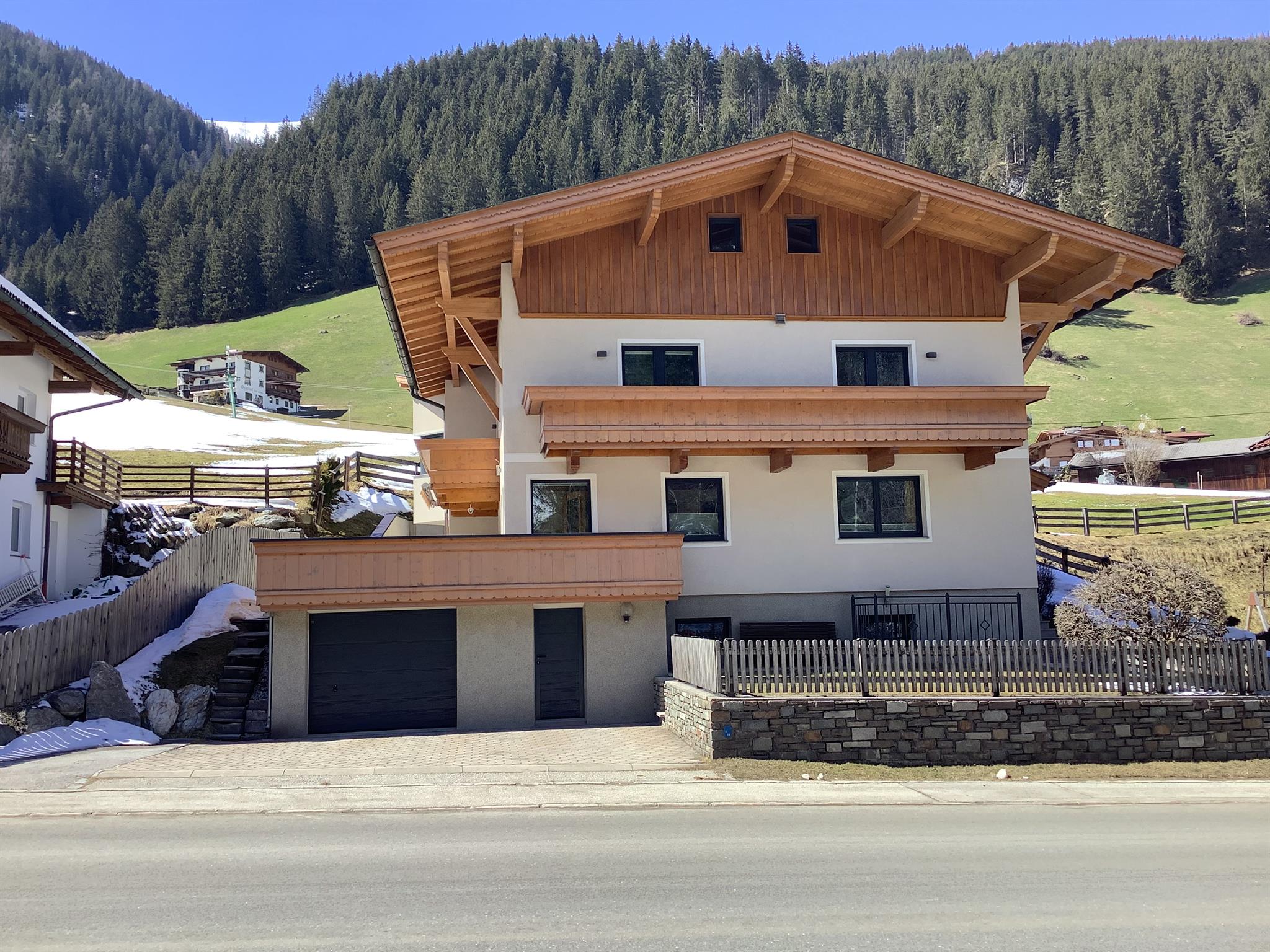 Apartment Hoamatl in Tux for  8 persons