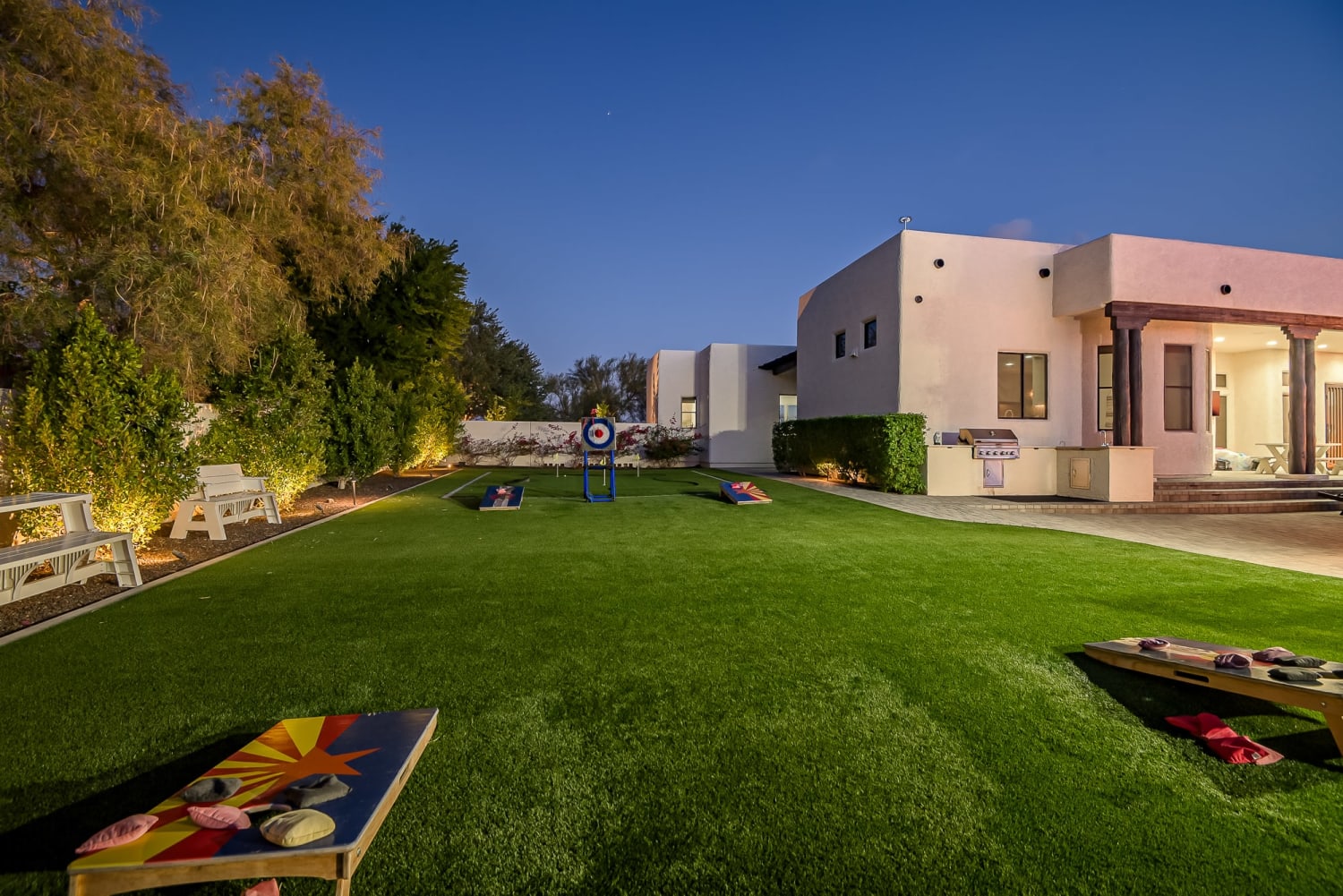 Piscina de comunicaciones, jacuzzi fotovoltaico, mesa de billar, apto para  perros! - Casas adosadas en alquiler en Scottsdale, Arizona, Estados Unidos  - Airbnb