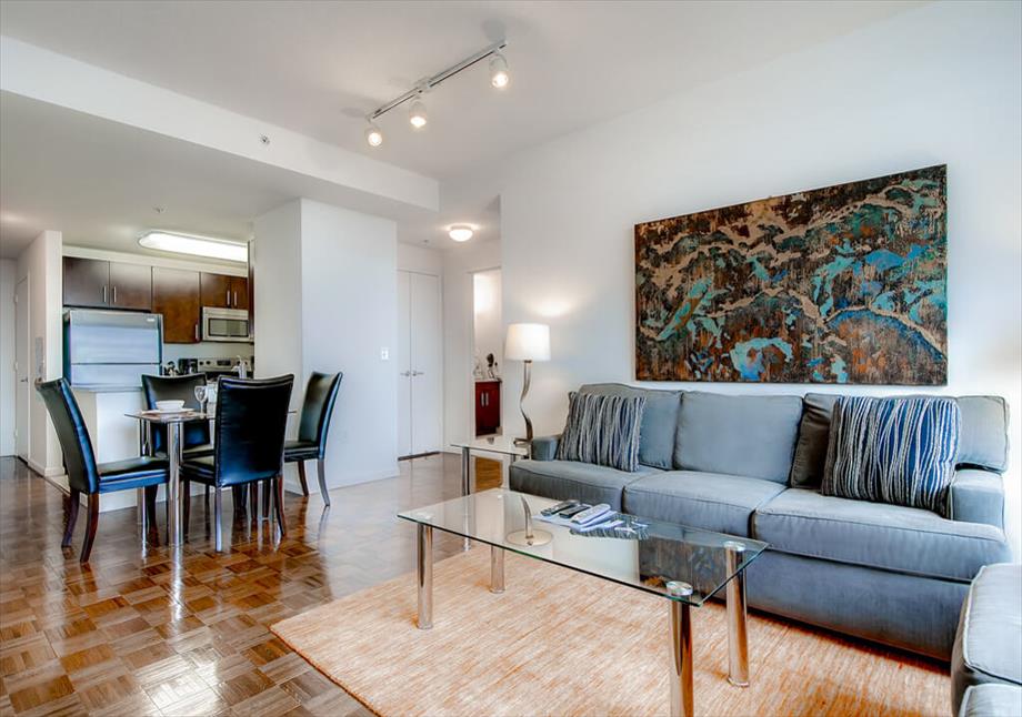 Spacious 1BR | Work desk | Gym+Rooftop | JC by GLS in Ward E (councilmember James Solomon), Jersey City