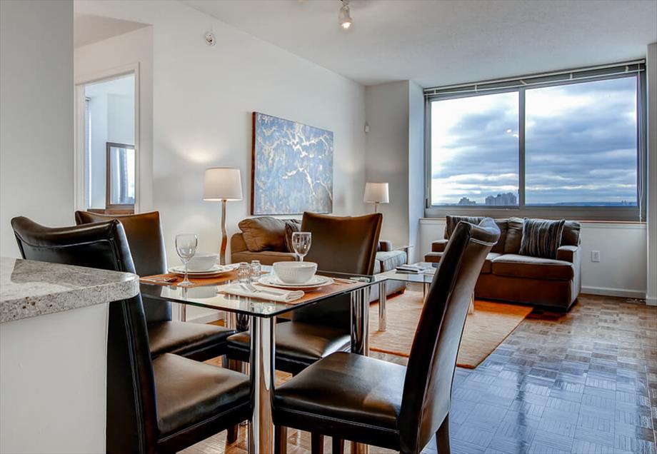 Private&Clean 1BR | Workspace | Jersey City by GLS in Ward E (councilmember James Solomon), Jersey City