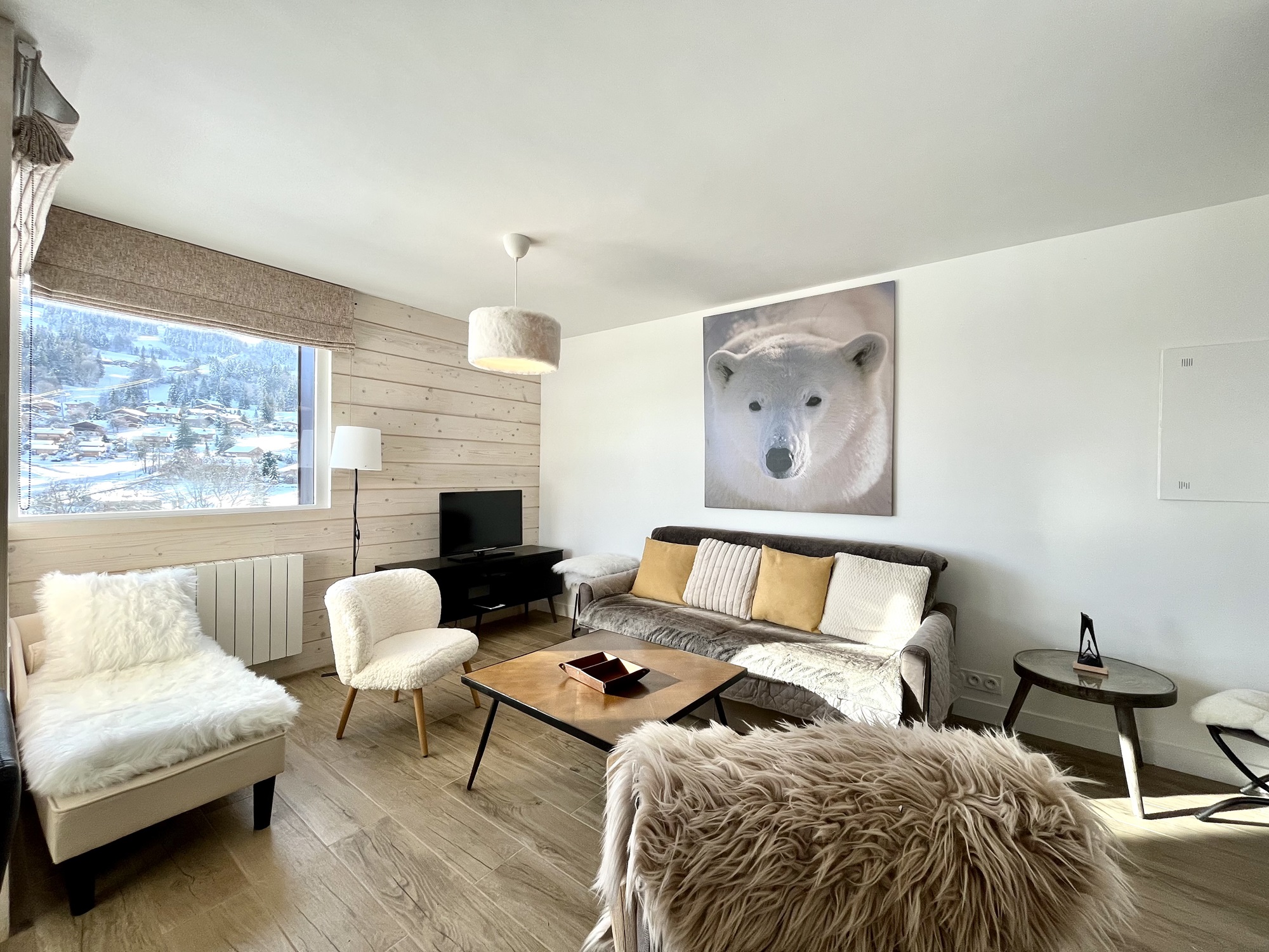 Bright apartment - close to slopes