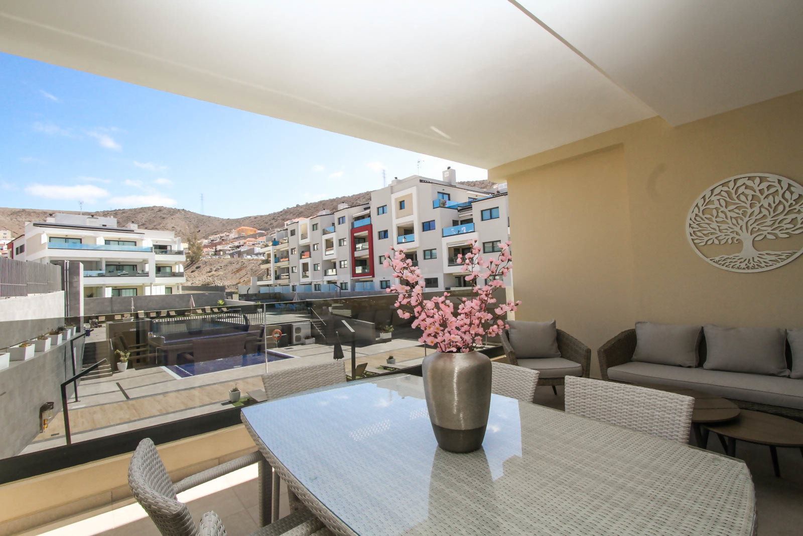 Apartment 11b Sydenbygg Arguineguín