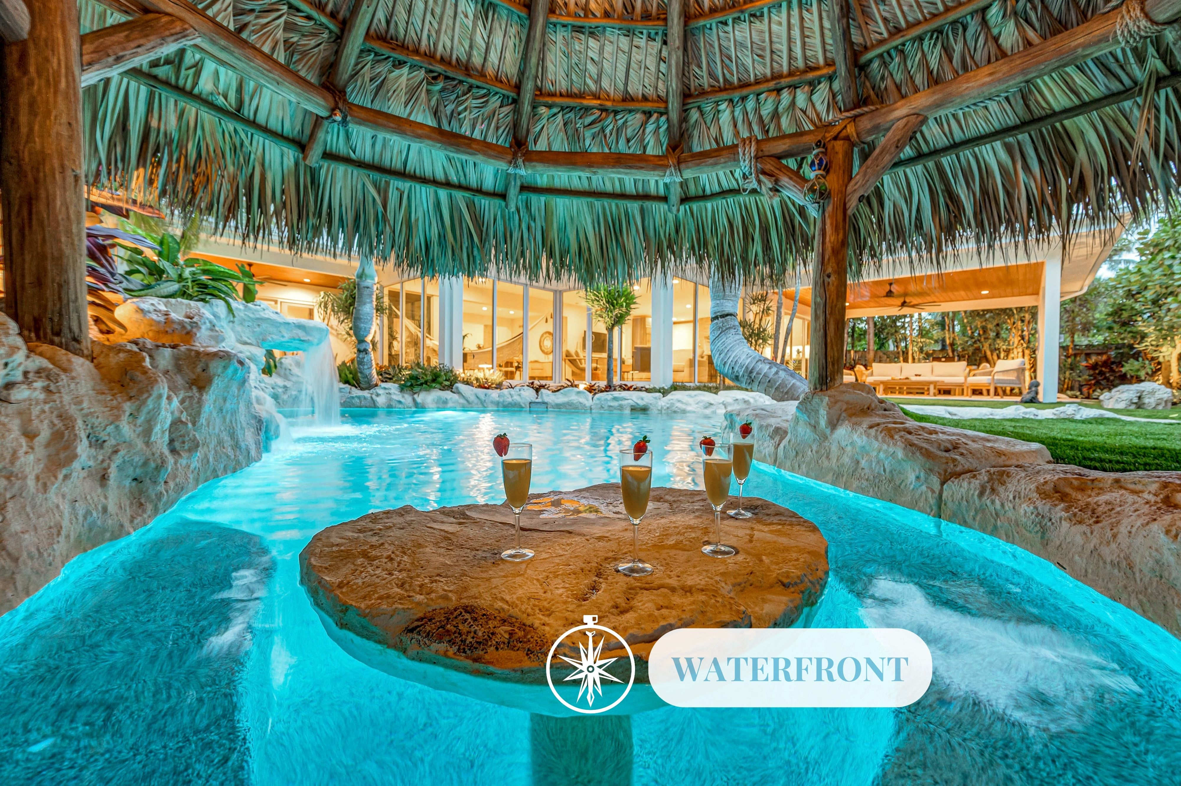 Heated pool | Tropical Surrounding | Castaway Key - Houses for