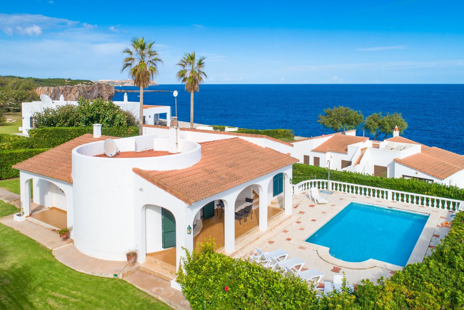 Villa Caprice in Sant Lluís, Menorca