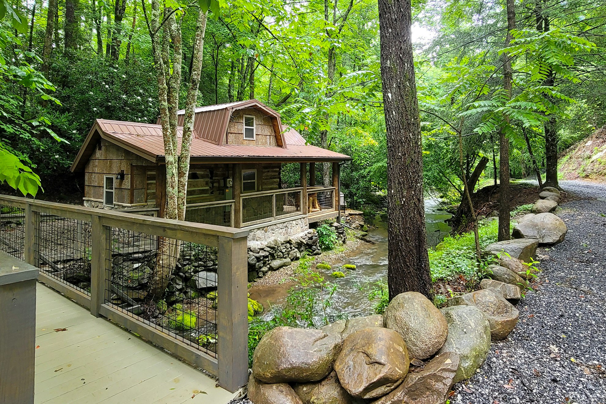 Creek wake ES.1 クリーク quiet mountain Rebuilding the Squak Mountain Access Trail - Mountains To