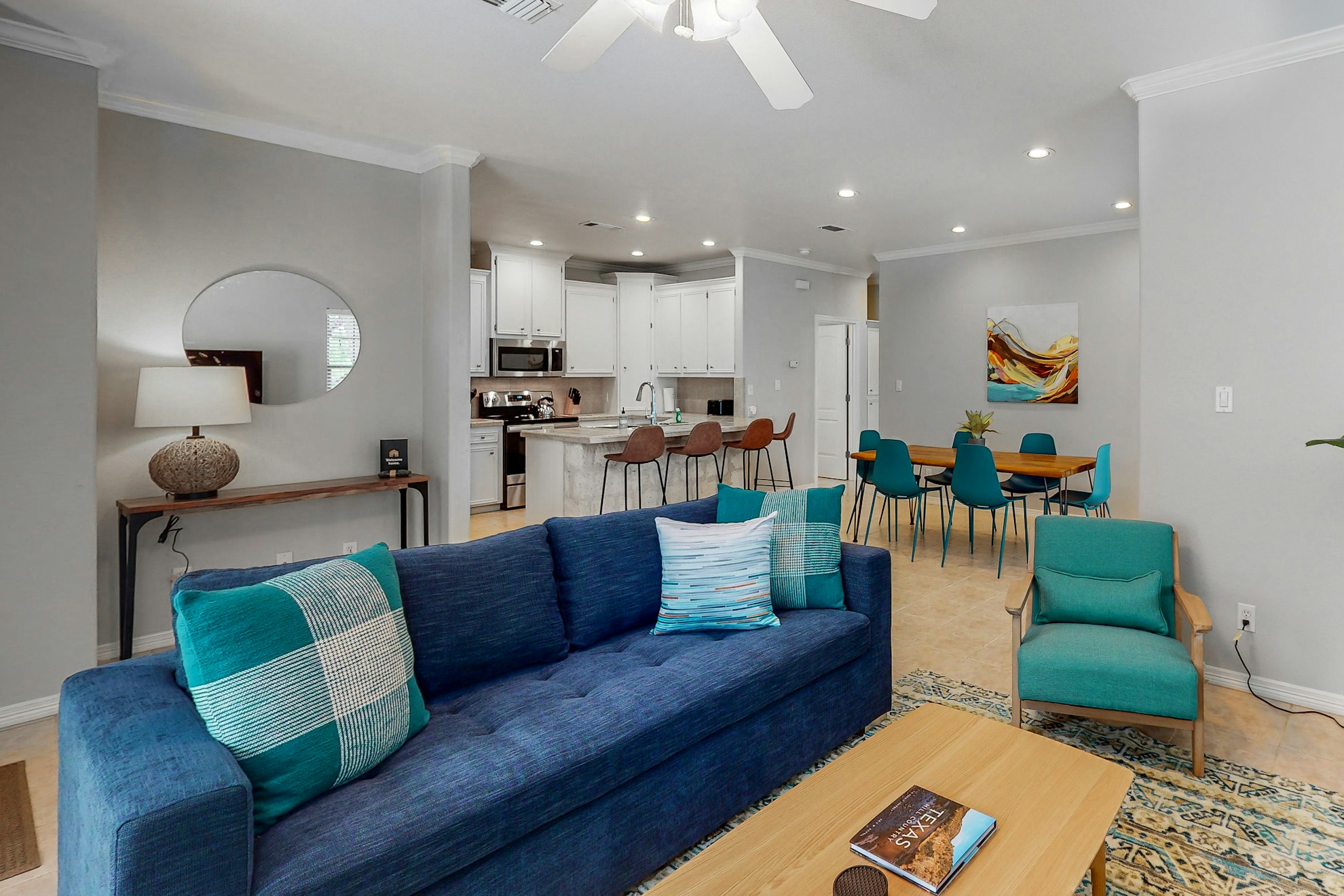 2BR Dog Friendly | Patio | Washer/Dryer