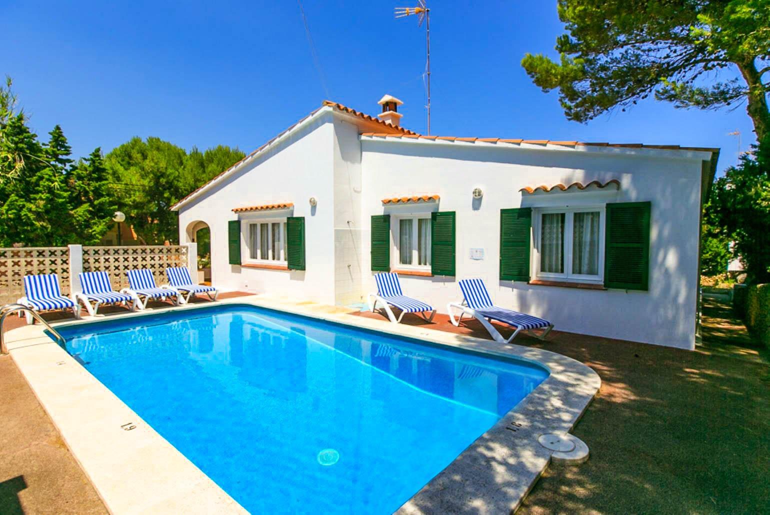 Villa Trepuco Uno in Sant Lluís, Menorca