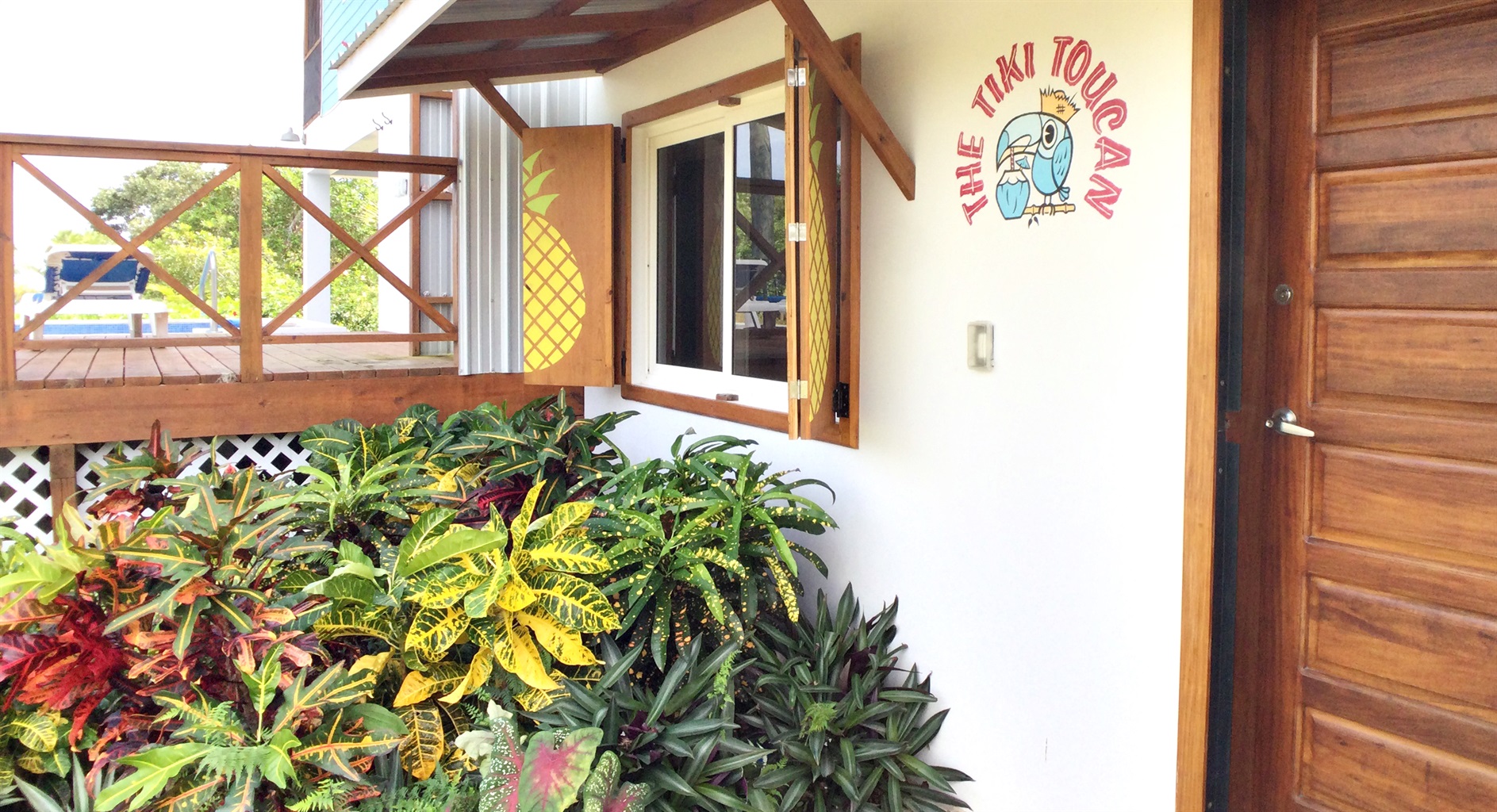 The Tiki Toucan Tropical Suite + Private Pool