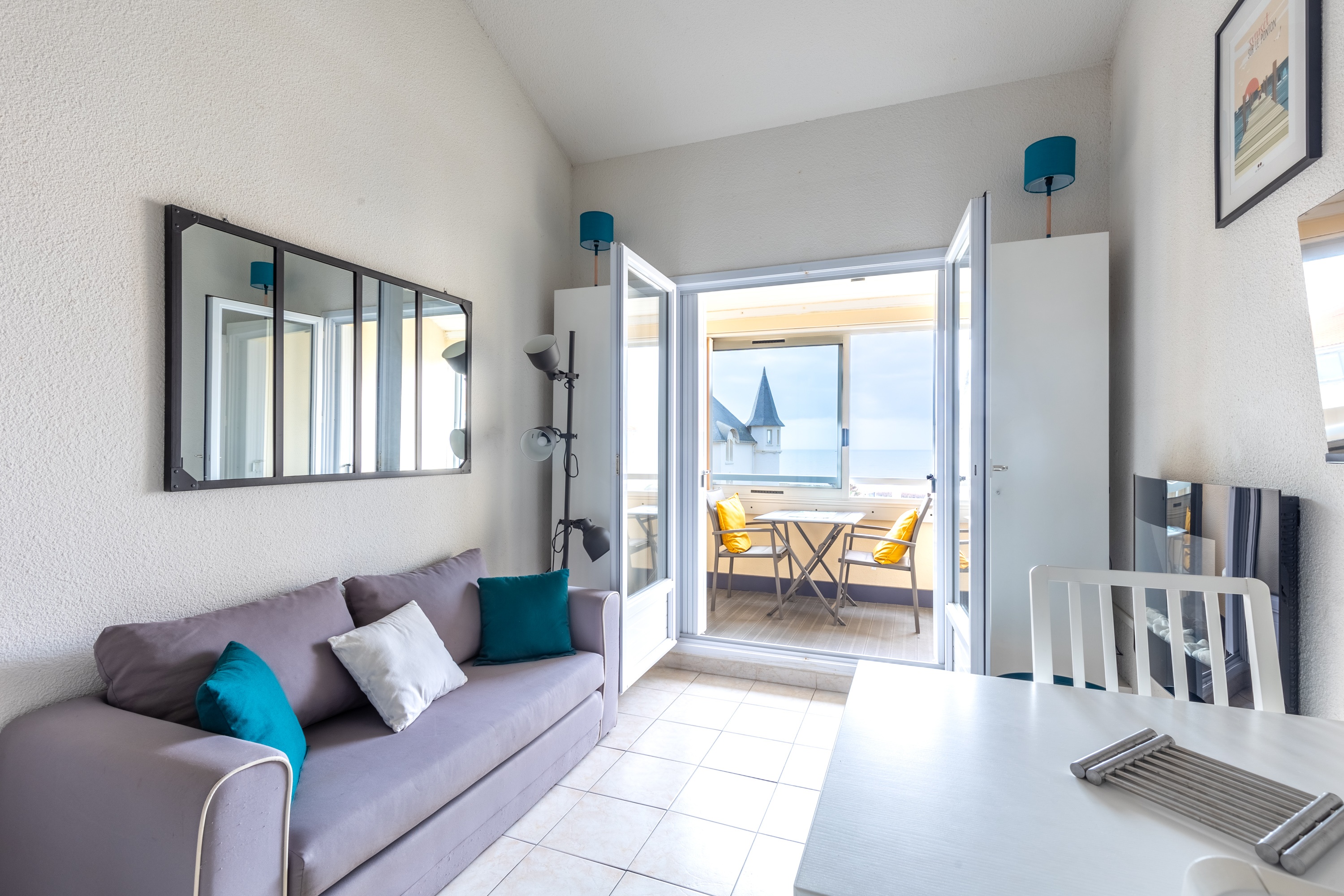 La Corniche d 'Or - Apt 150m from the beach