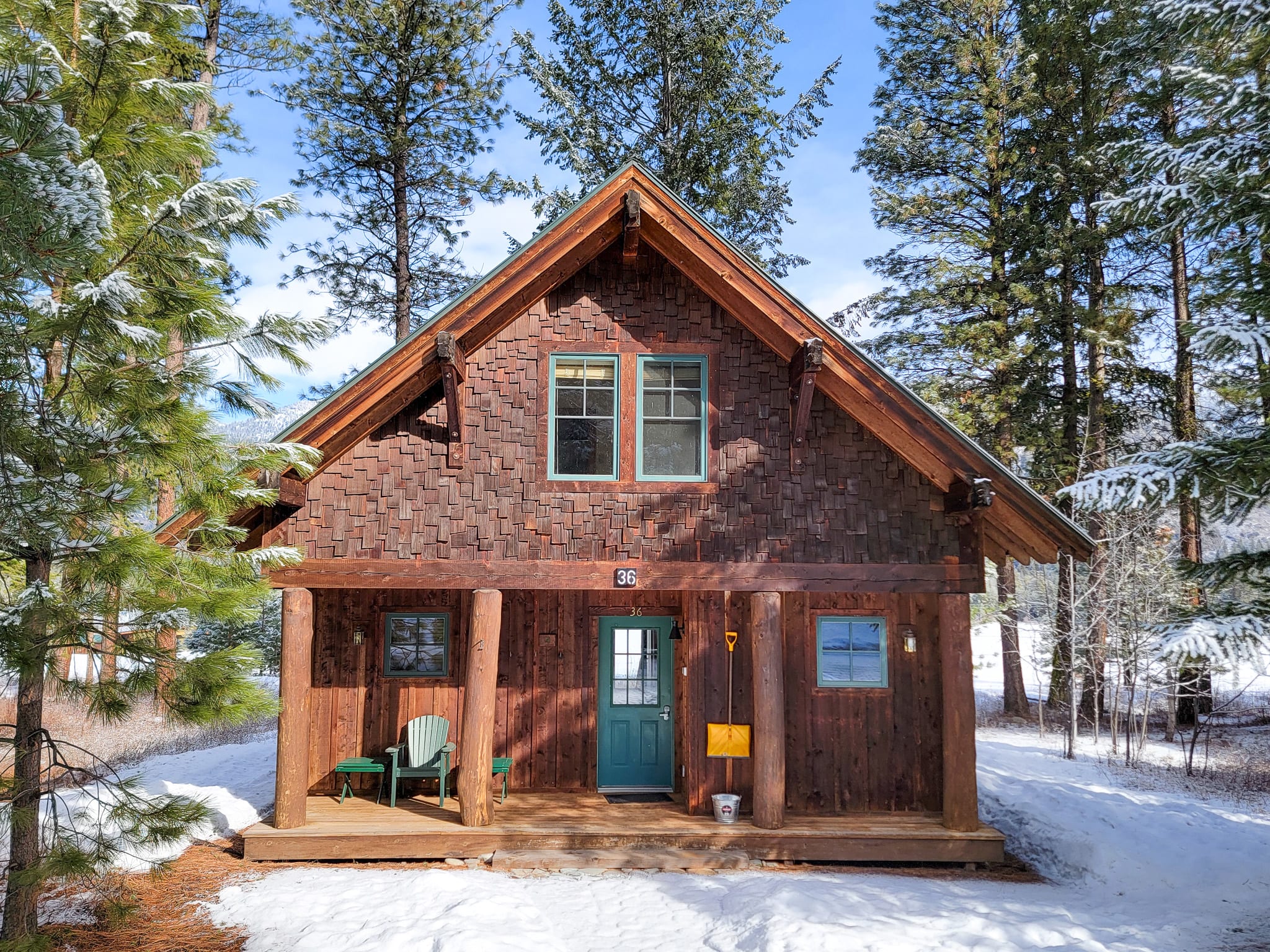 MAZAMA❗️（Legend of the Pacific Northwest) Nordic Village Cabin in the heart of Mazama - Cabins for