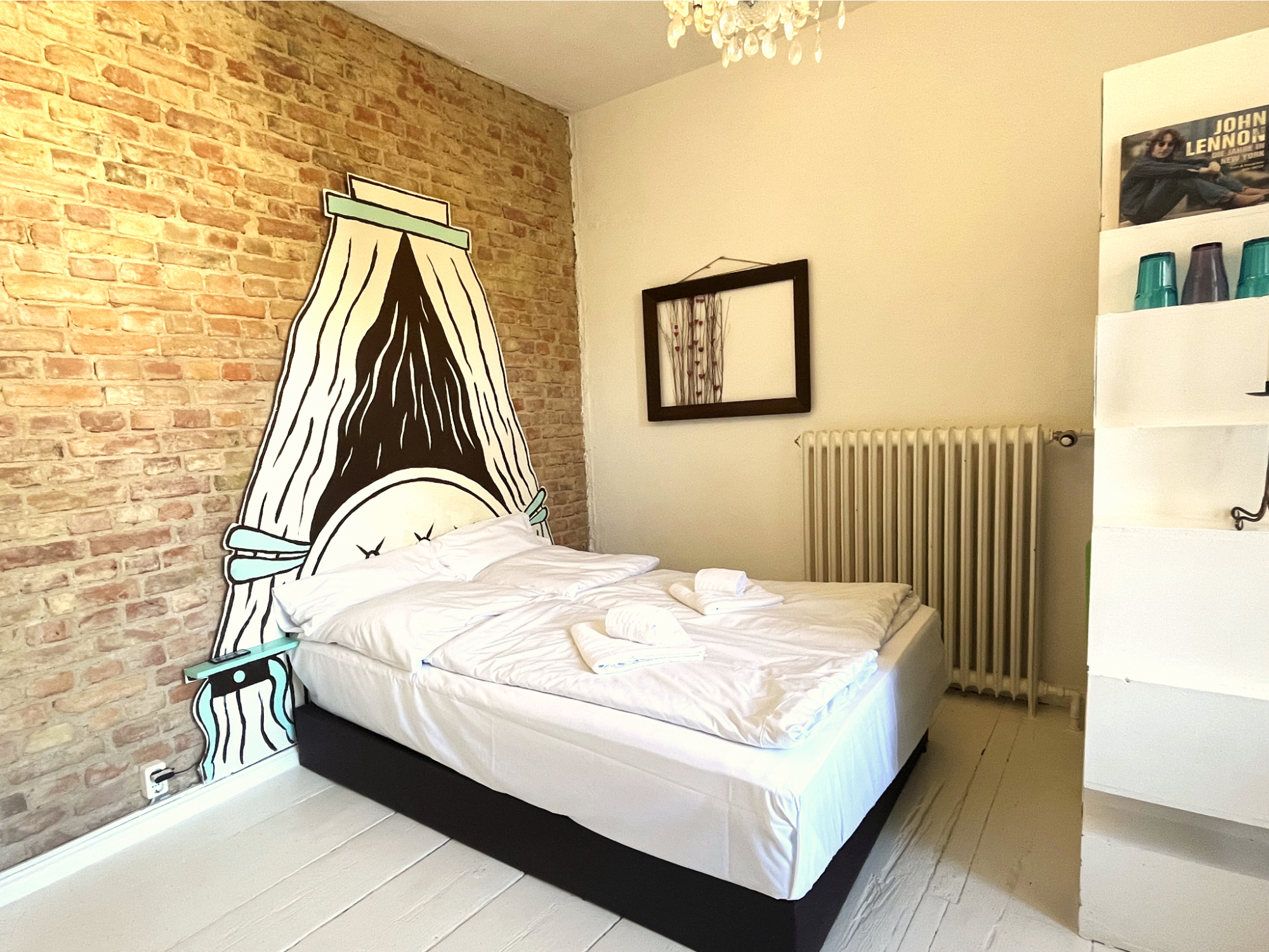 Romantic studio, 300m from best metro station