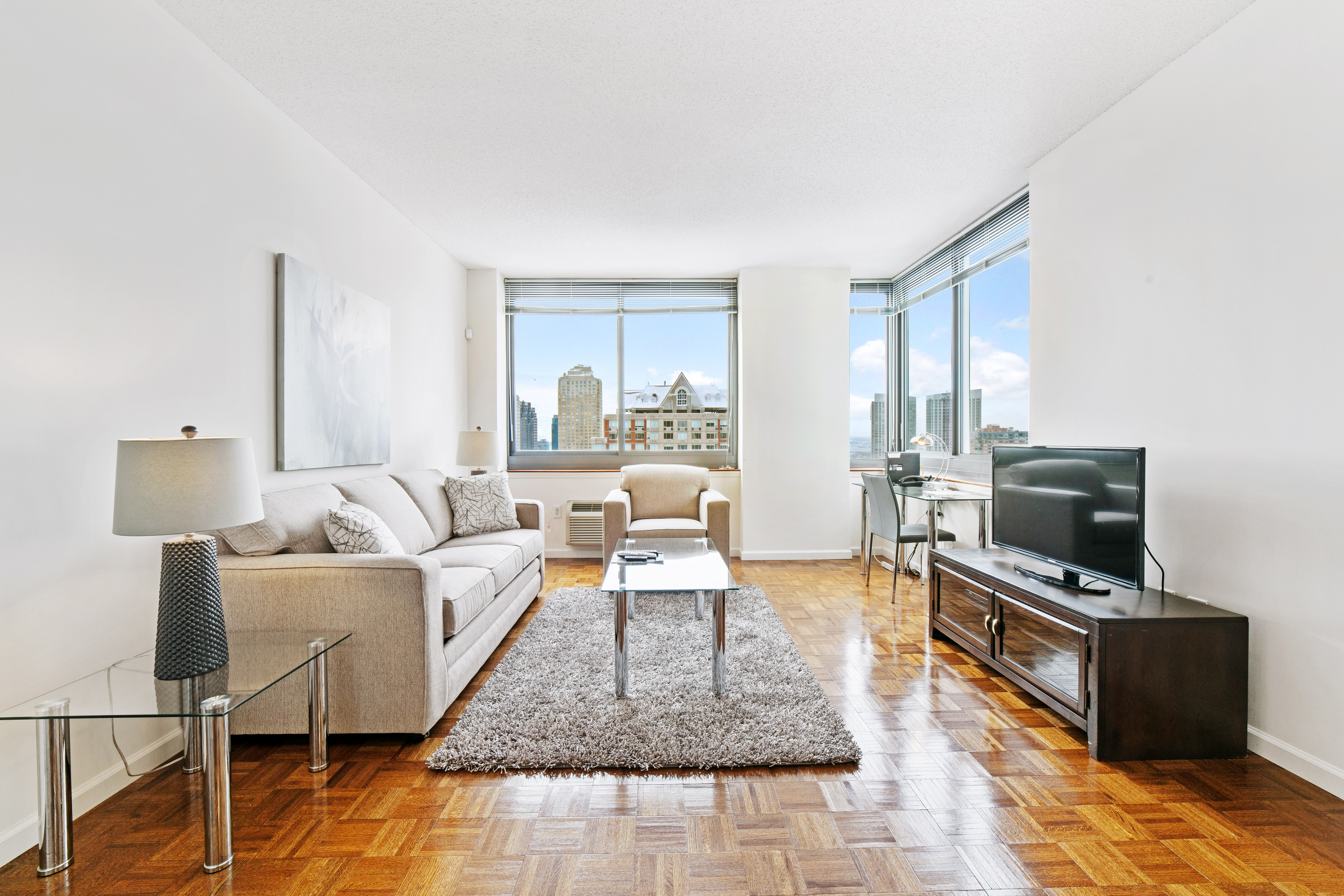 Pool, Gym & More! 1BR ✰ Steps to PATH, Ferry in Ward E (councilmember James Solomon), Jersey City