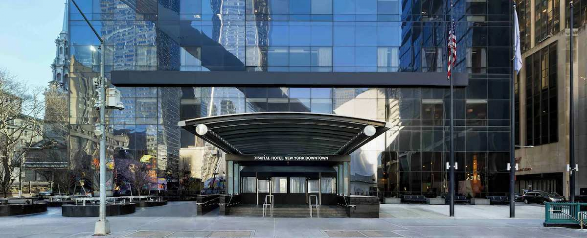 Near Battery Park | City Views. Gym + Pet Friendly