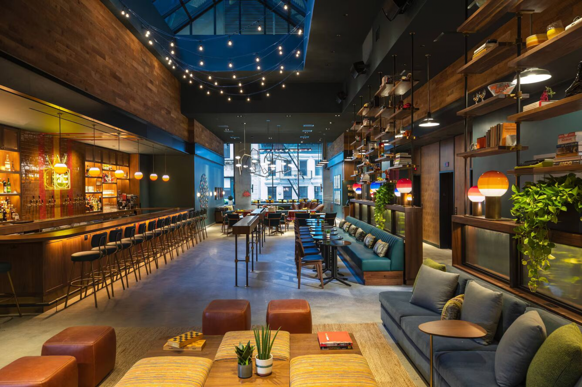 Close to Wall Street | Restaurant. Game Room + Gym
