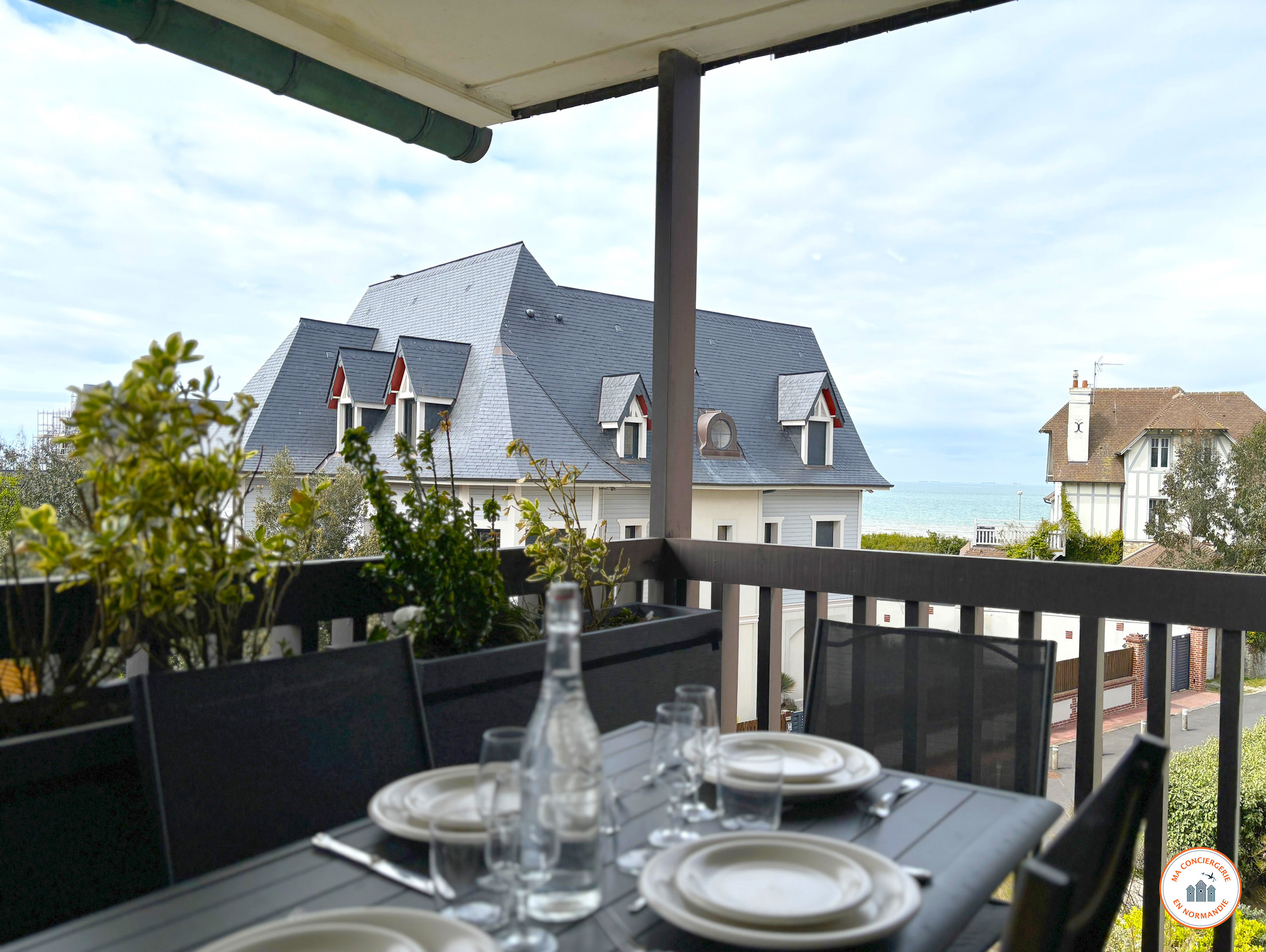 Les Ammonites - Sea View Terrace - Parking